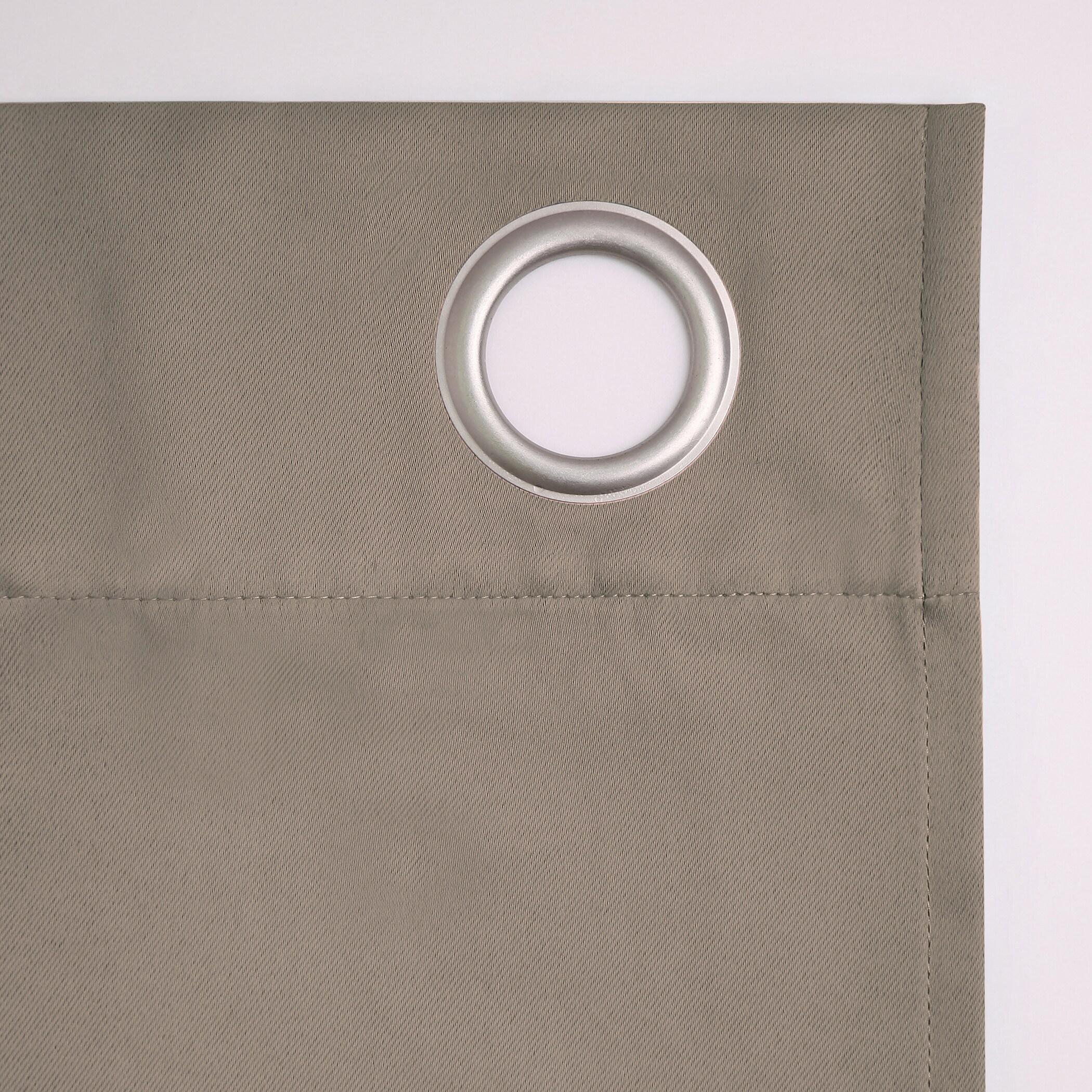 Oslo Theater Grade Extreme 100% Blackout Grommet Curtain Panel