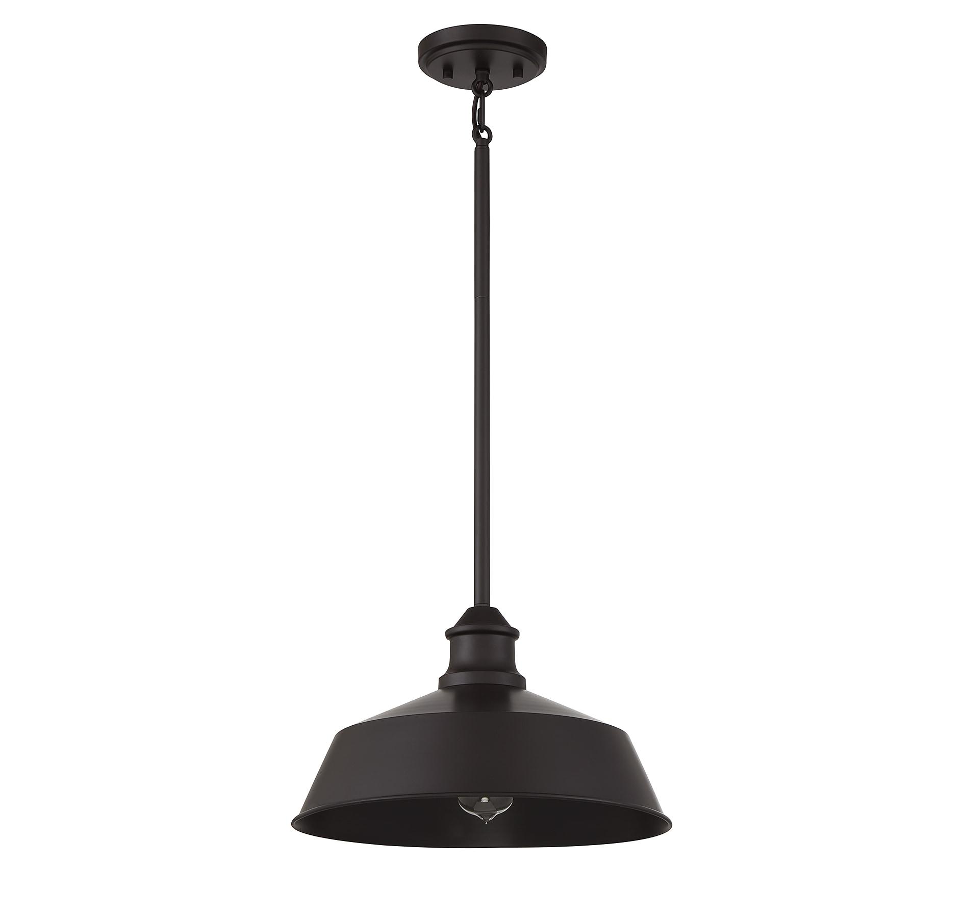 Trade Winds Grady 1-Light Pendant in Oil Rubbed Bronze