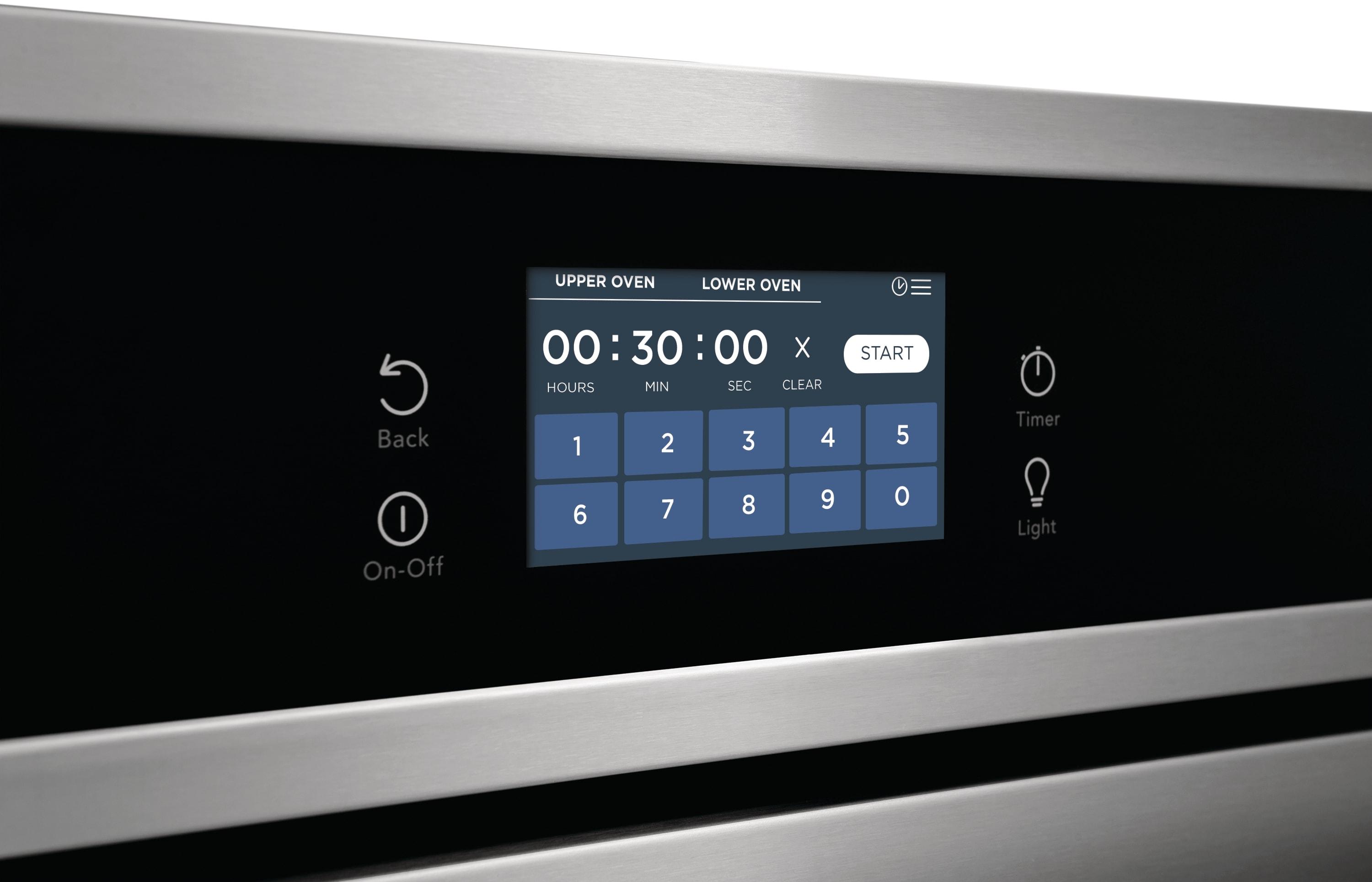Frigidaire Fcwd3027a 30" Wide 10.6 Cu. Ft. Electric Double Oven - Stainless Steel