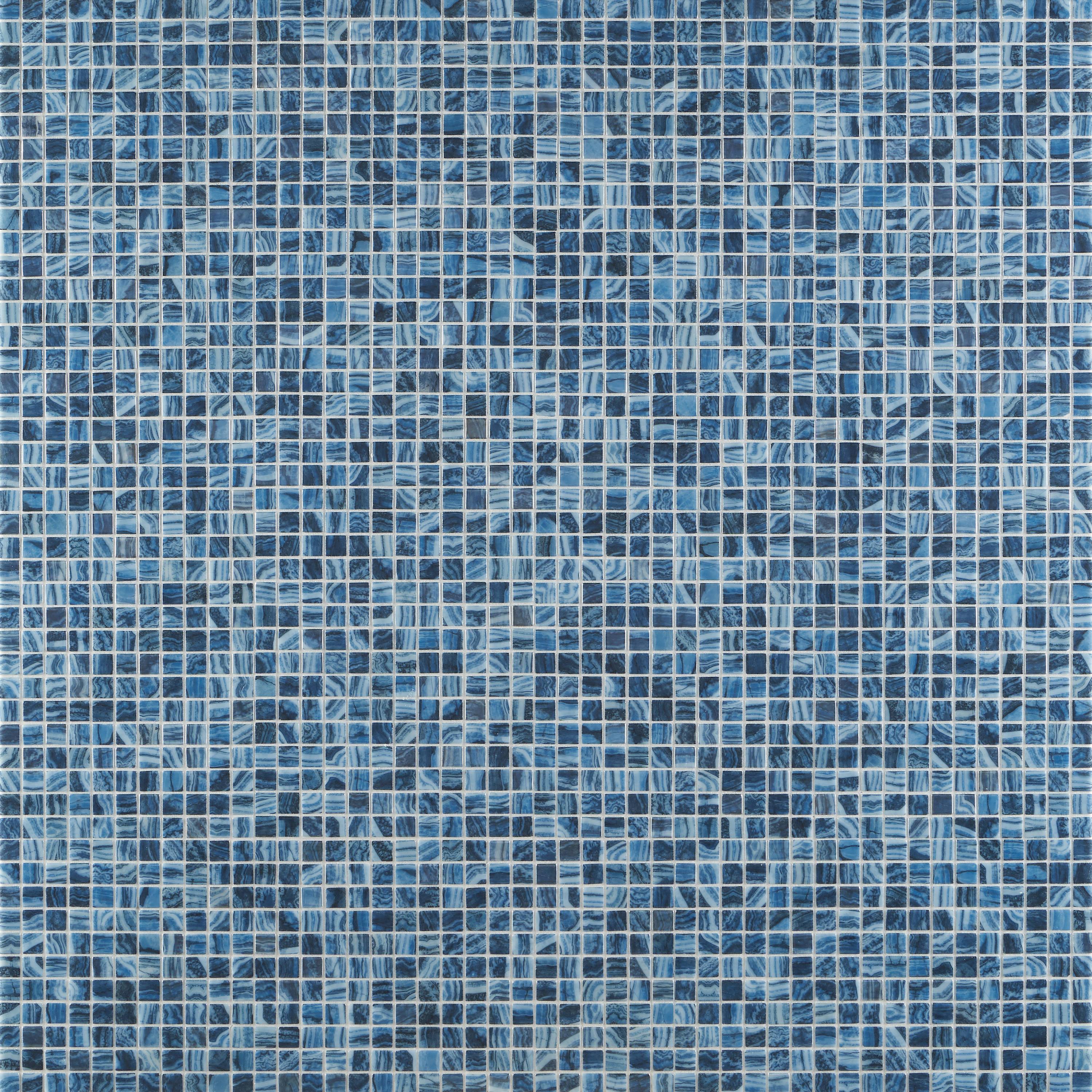 Rapids 1" x 1" Glass Grid Mosaic Wall & Floor Tile