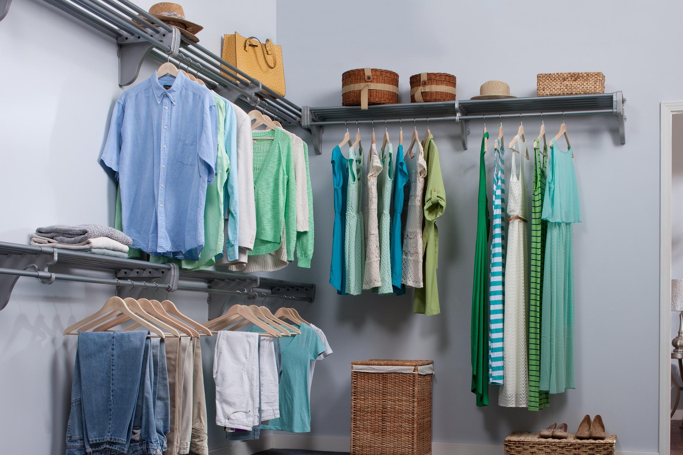 Rebrilliant Saffo 73'' Closet System