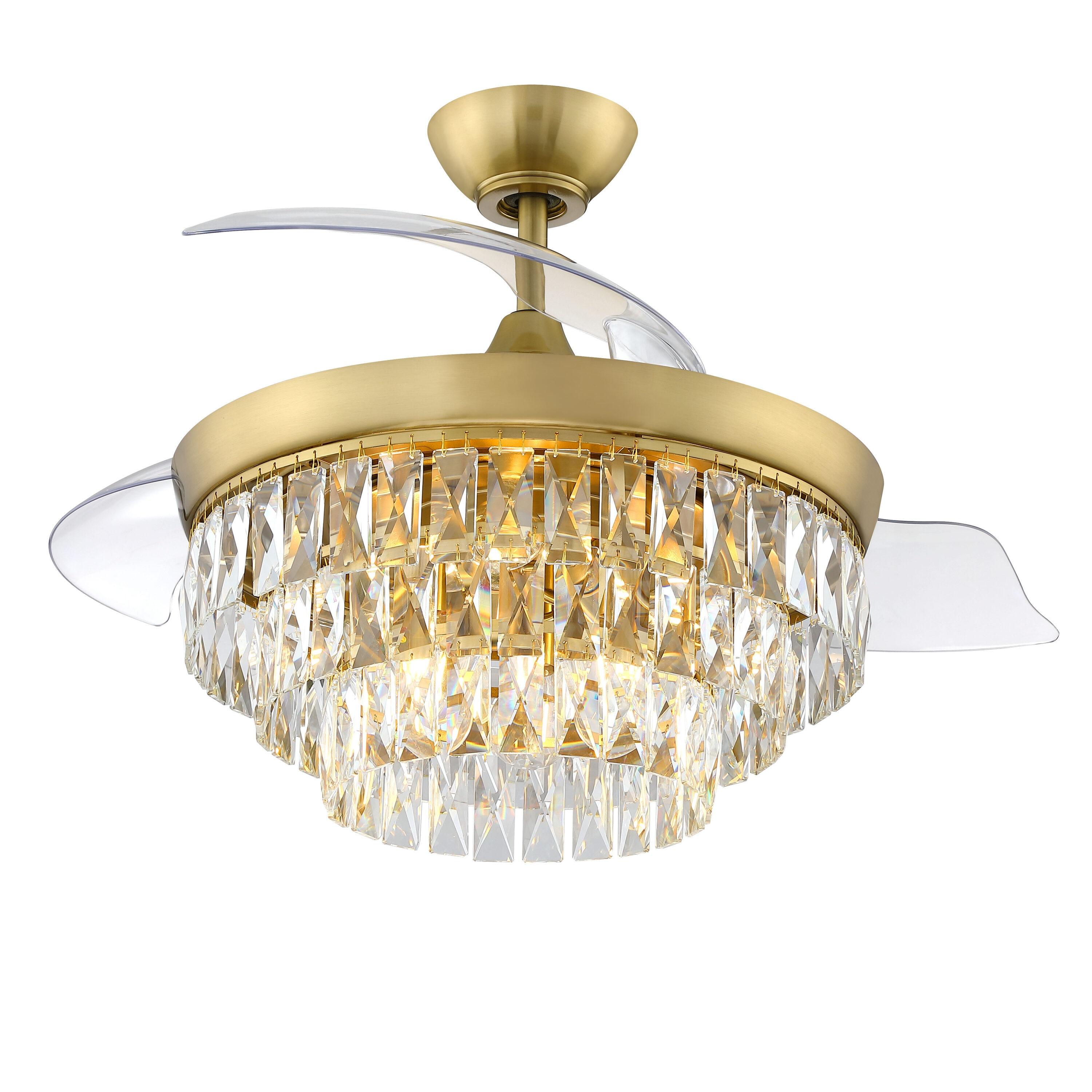 Craftmade Lighting - Sofia - 3 Blade Ceiling Fan with Light Kit-21.69 Inches