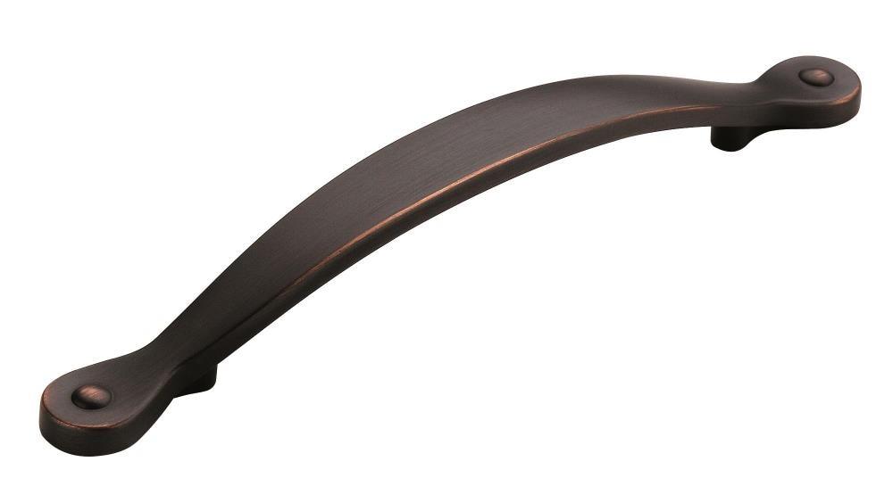 Amerock Inspirations 5-1/16 inch (128mm) Center-to-Center Oil-Rubbed Bronze Cabinet Pull