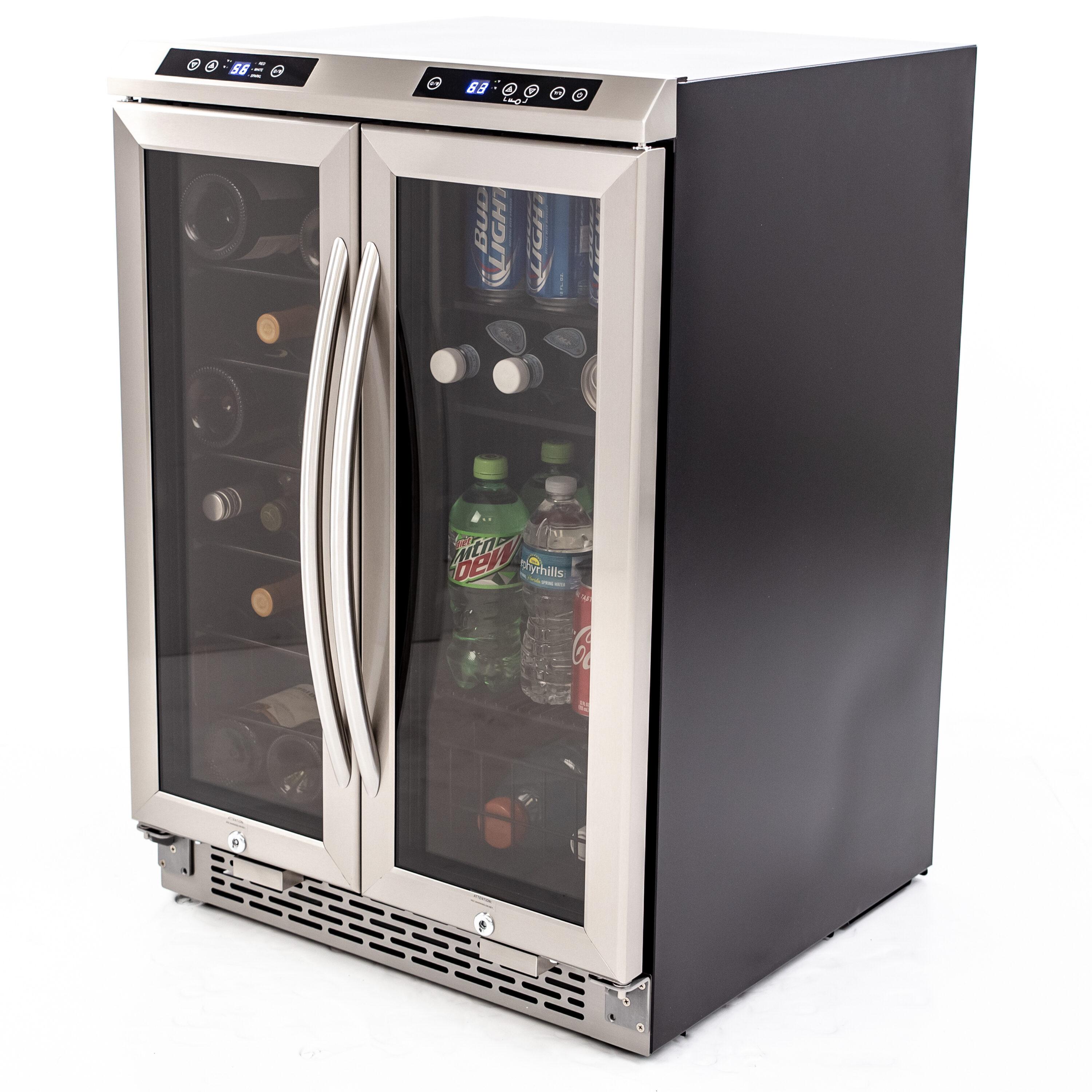 Avanti 19 Bottle/66 Can Dual-Zone Wine & Beverage Center