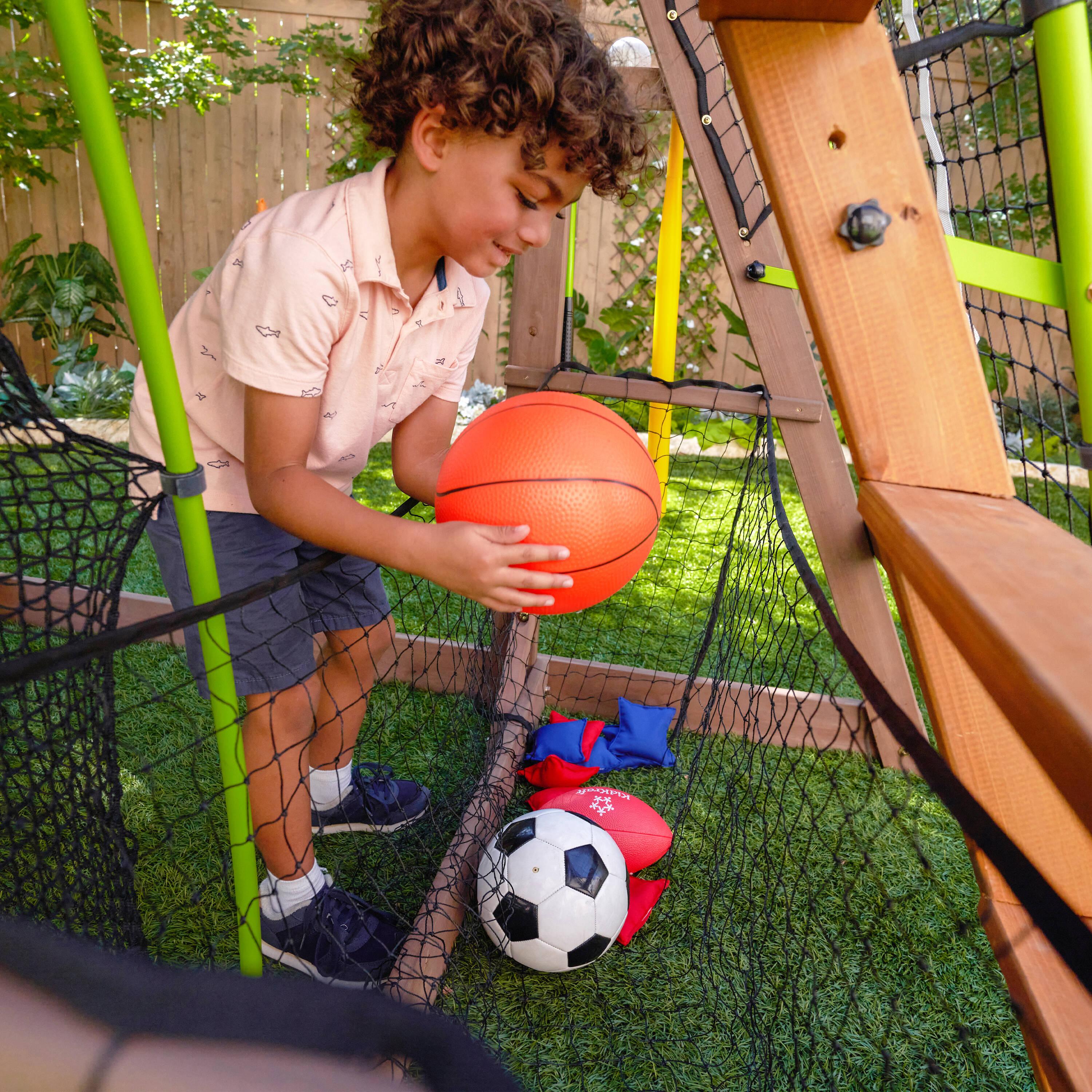 KidKraft All-in-one Sports Adventure Playset