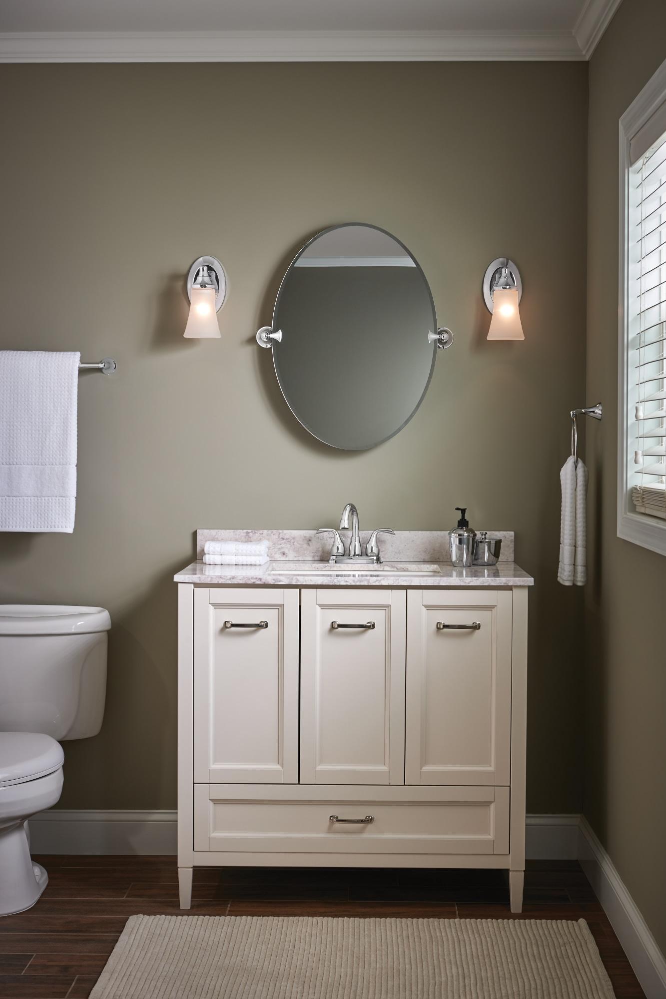 Idora Centerset Bathroom Faucet with Drain Assembly