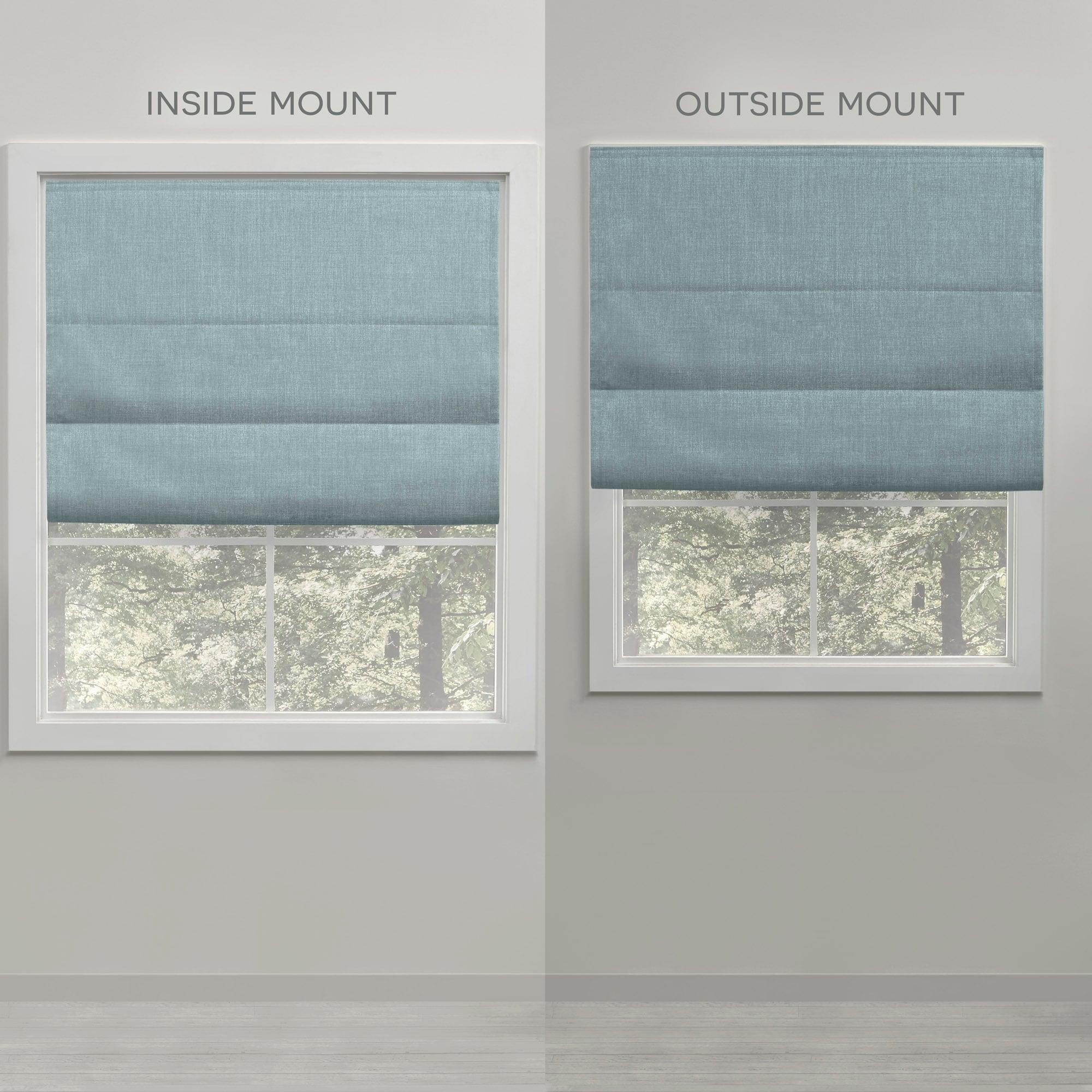 Amalgamated Textiles Exclusive Home Acadia 100% Blackout Roman Shade & Reviews | Wayfair