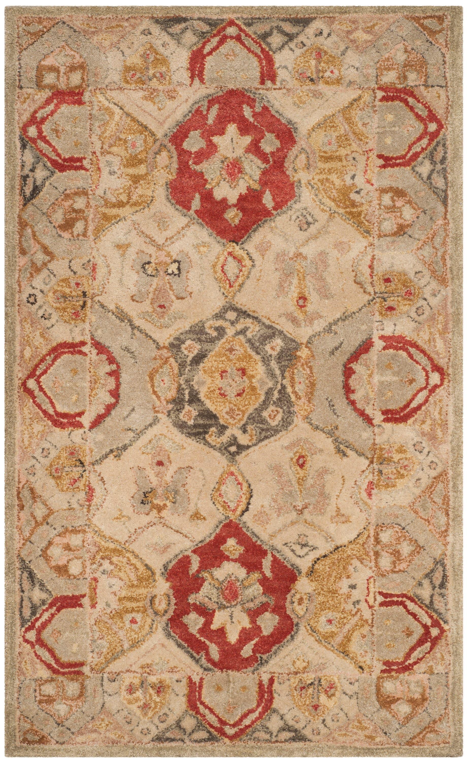 Antiquity Hand Tufted Wool Oriental Rug