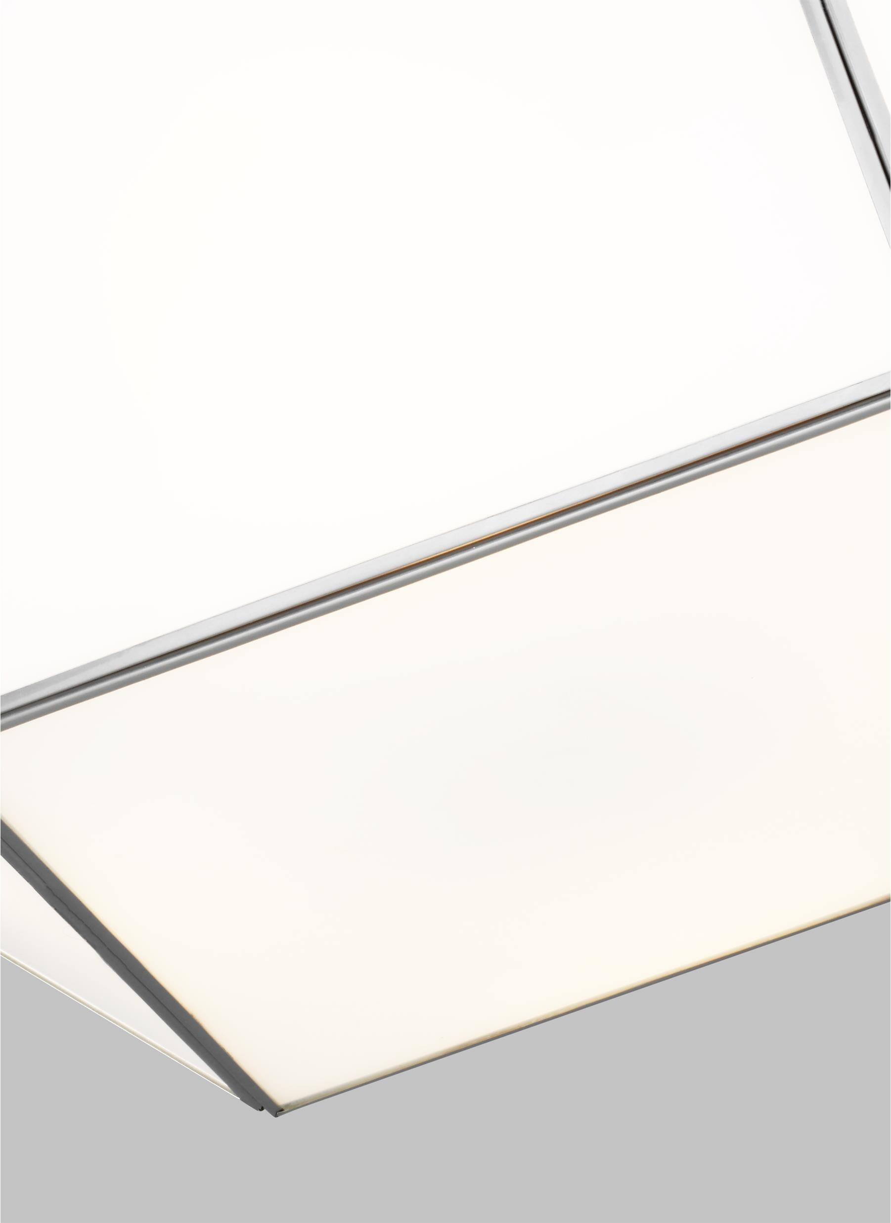 Morrison 20'' Brushed Nickel Indoor/Outdoor Flush Mount with Glass Shade