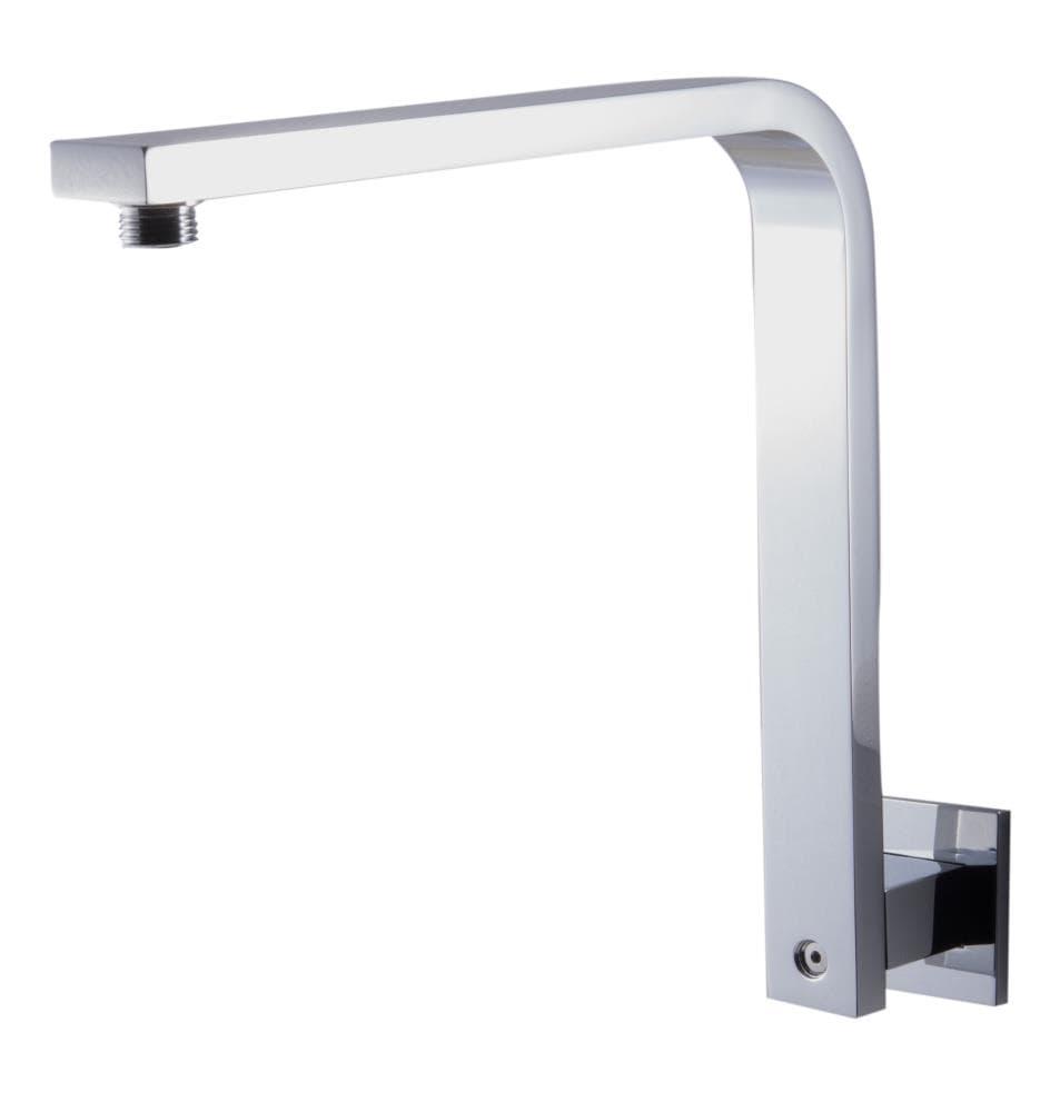 12" Square Raised Wall Mounted Shower Arm