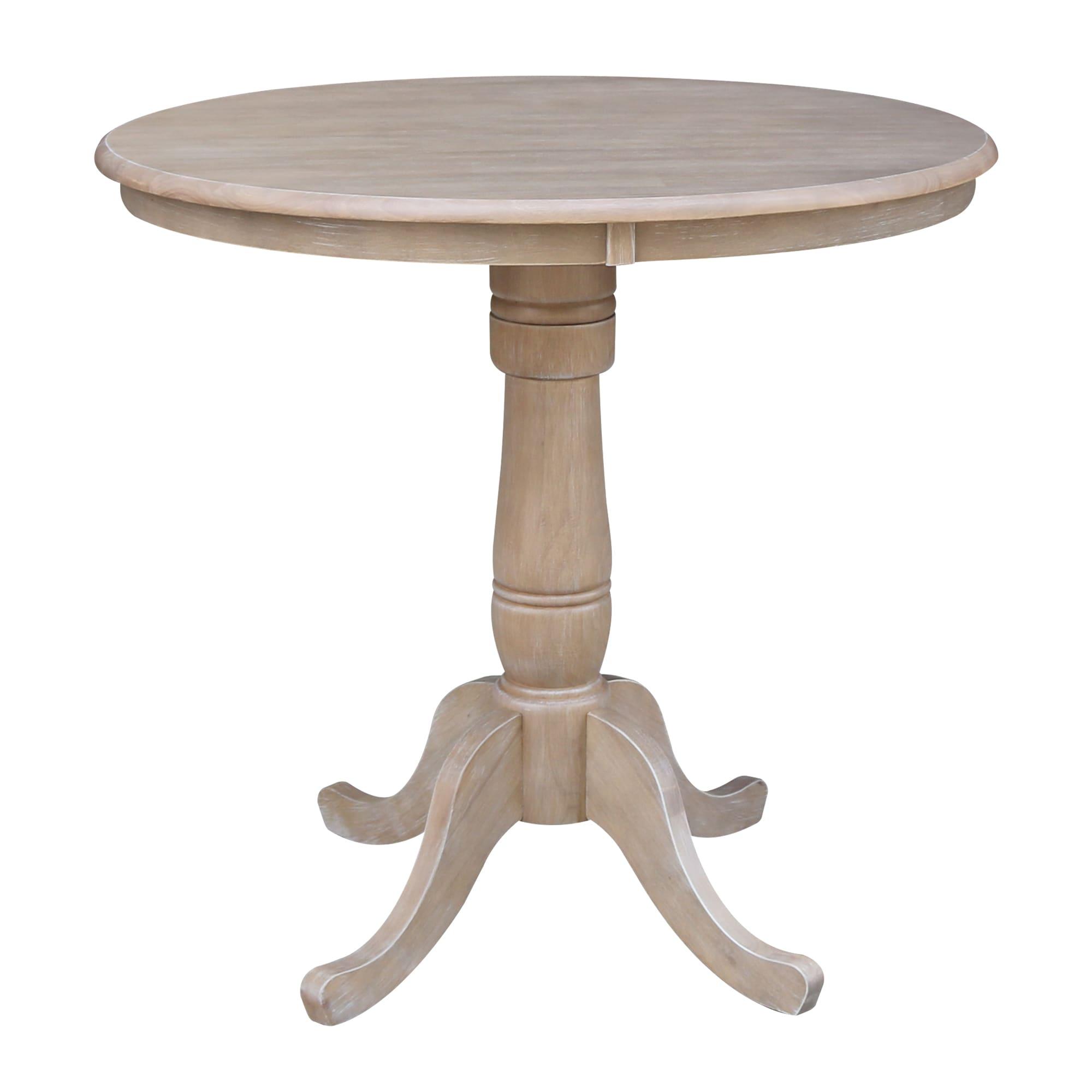International Concepts 36 inches Round Top Pedestal Table - 34.9 inchesH