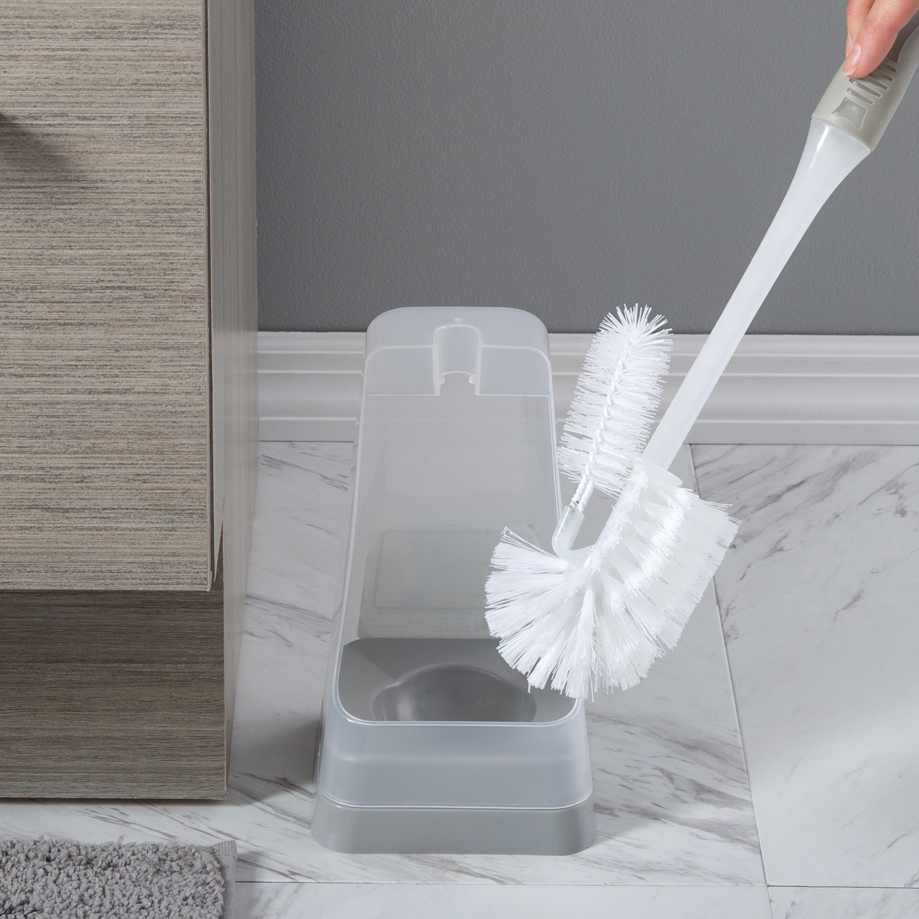 Bath Bliss Toilet Brush And Holder