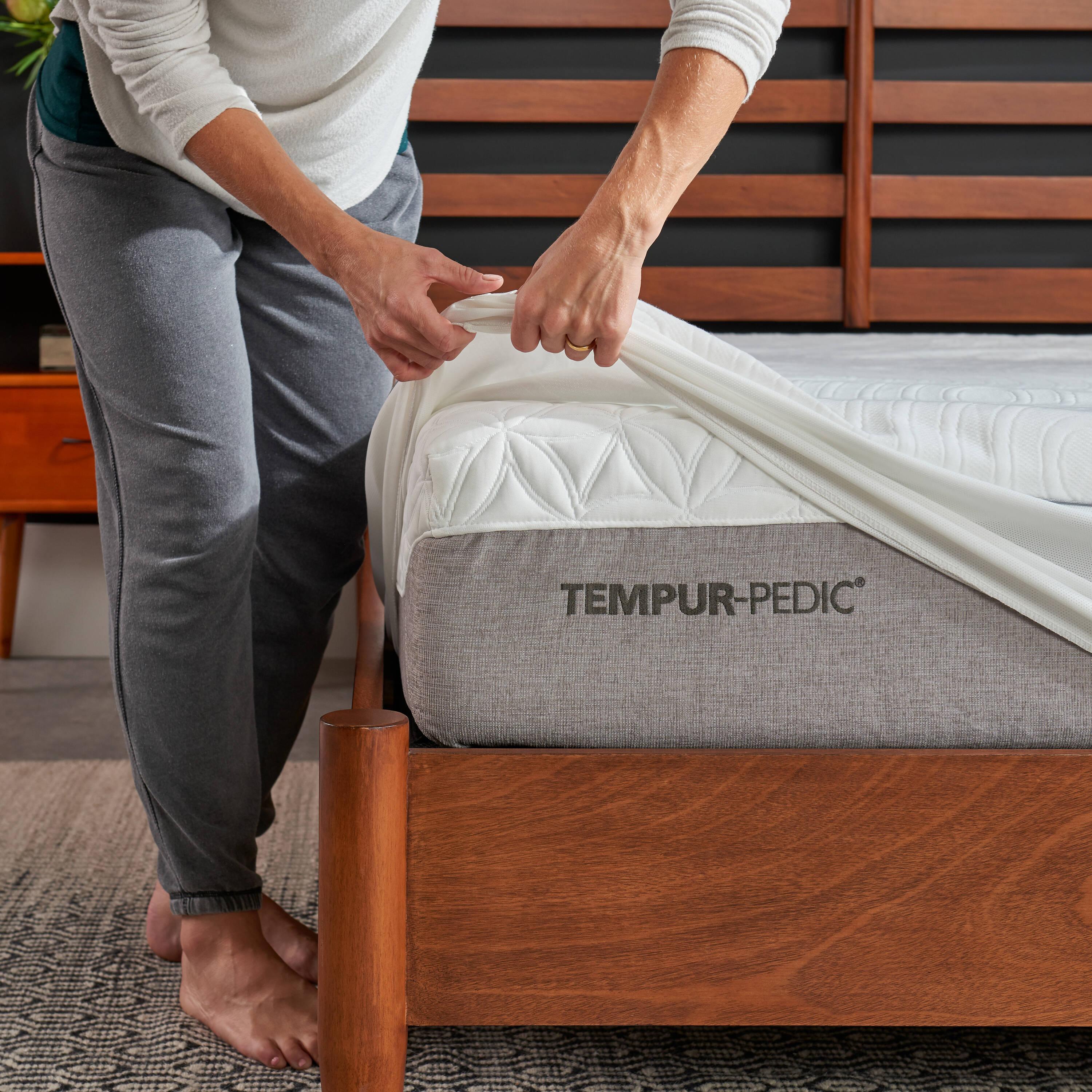 Tempur-Pedic Protect Waterproof Mattress Protector, King, Adult