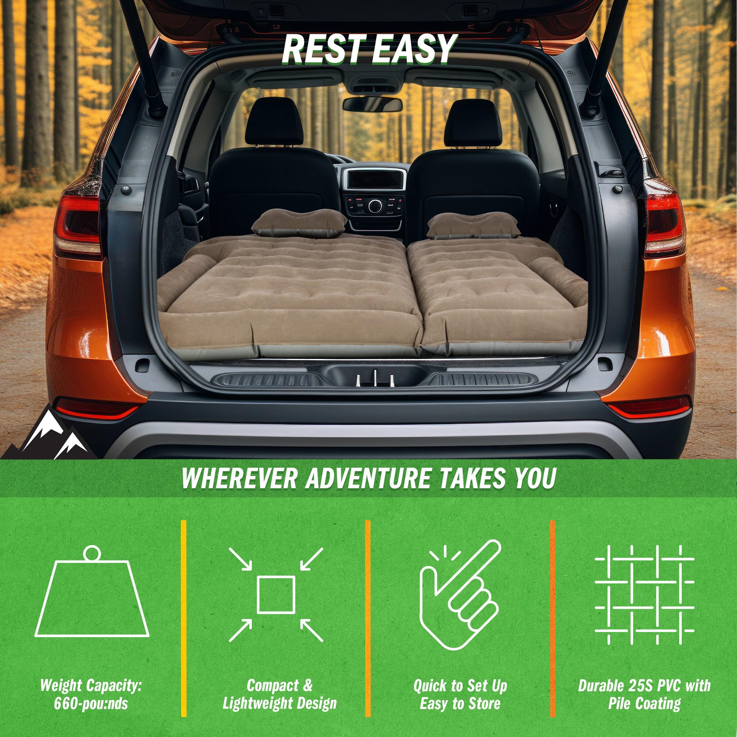 Wakeman Outdoors Camping Mattress for SUV, Gray