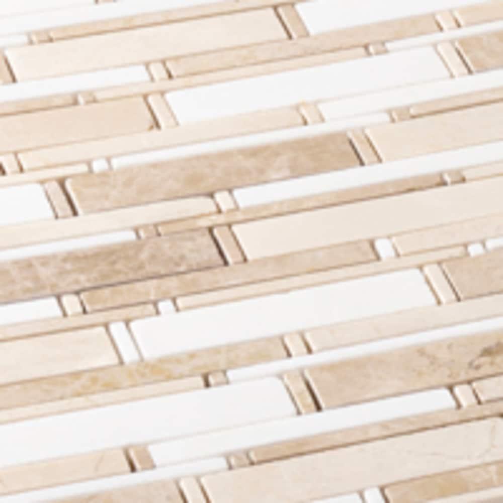 Knoll Natural Stone Mosaic Kitchen Backsplash, Bathroom, Shower, Pool, Wall and Floor Tile