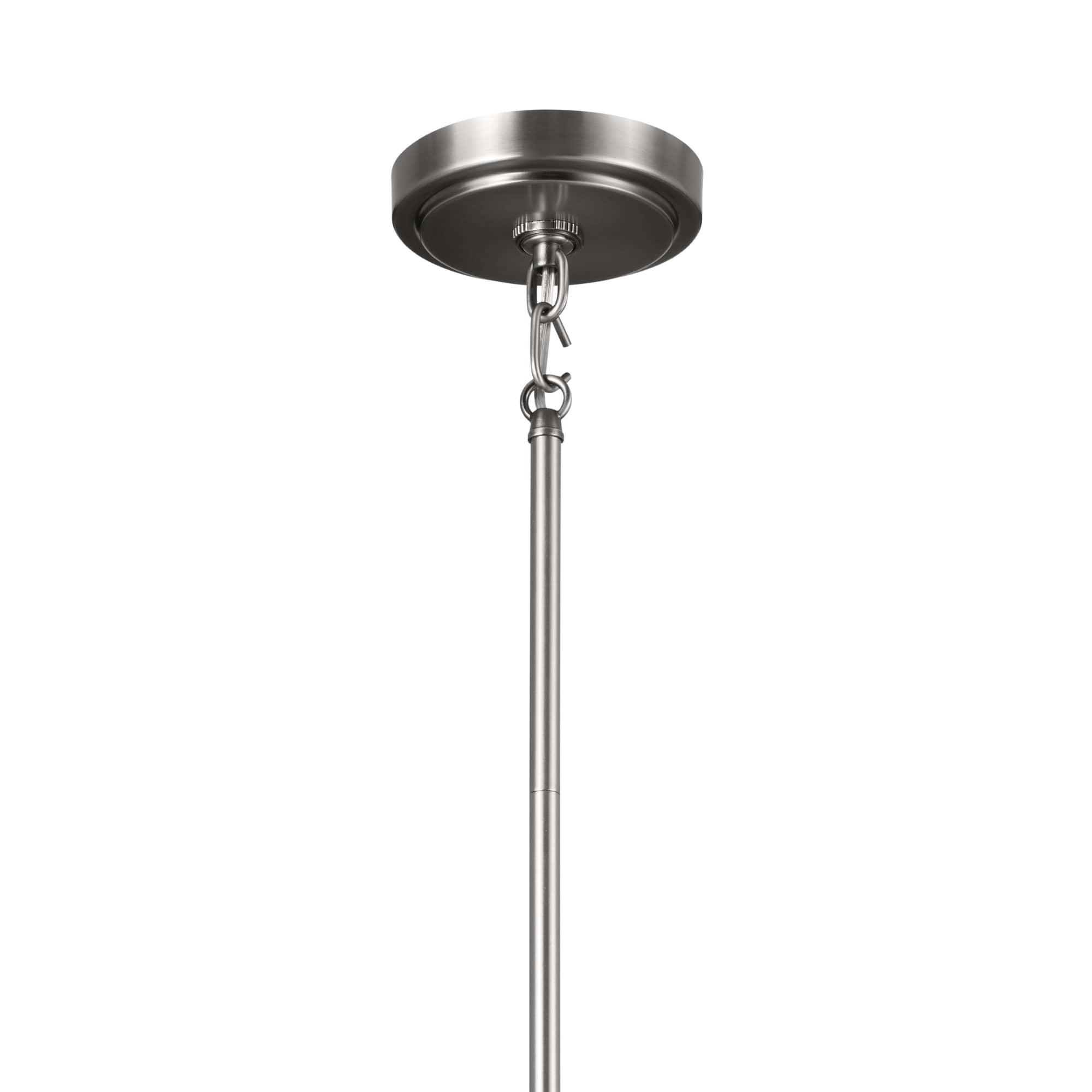 Kichler Lighting Vetivene 3 - Light Chandelier in  Classic Pewter