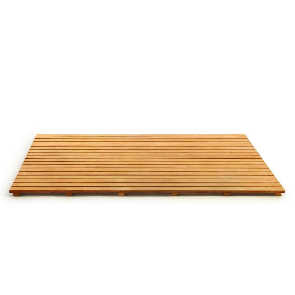 Teak Shower Mat