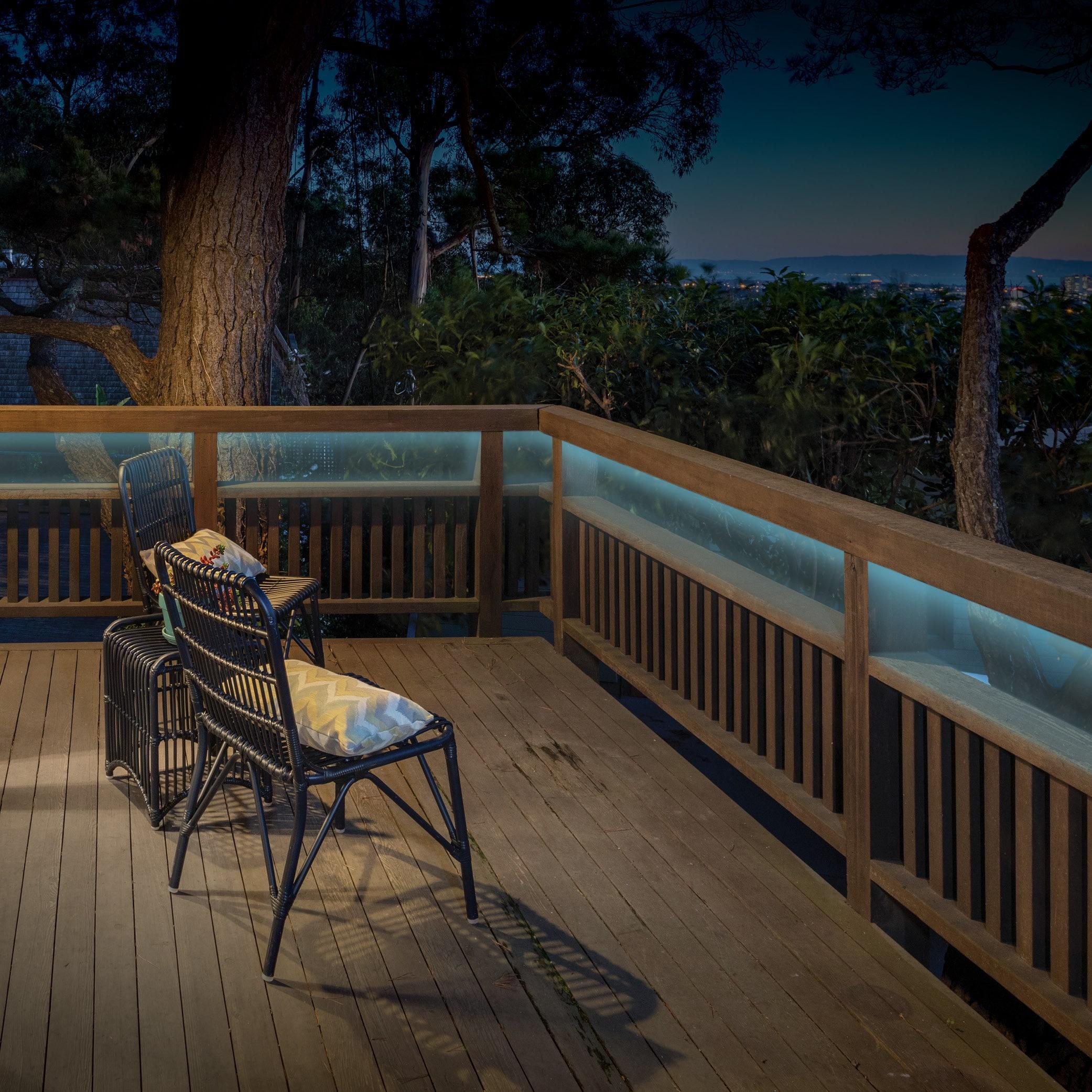 RibbonFlex Pro, 24V, RGB+W, 30+30LEDs/M, IP67, 5M Under Cabinet Tape Light