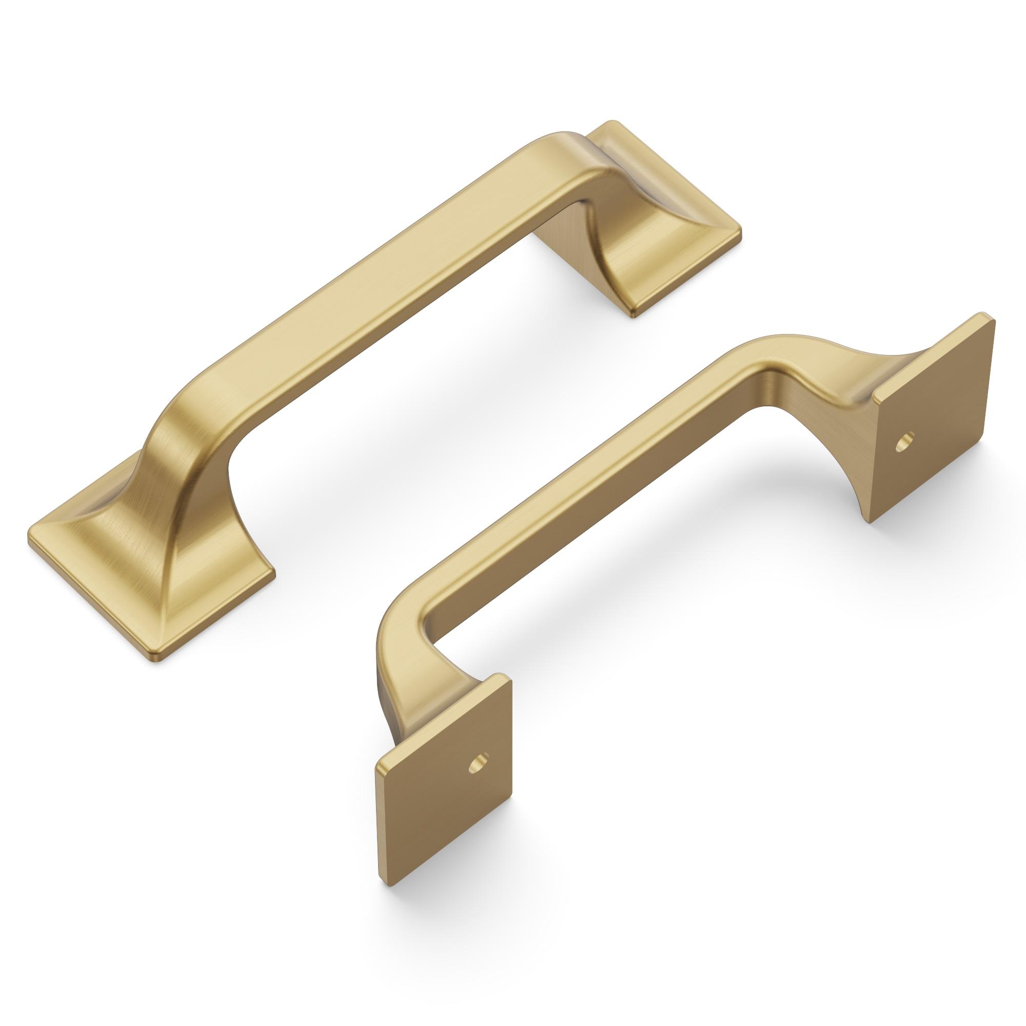 Forge Kitchen Cabinet Handles, Solid Core Drawer Pulls for Cabinet Doors, 3"