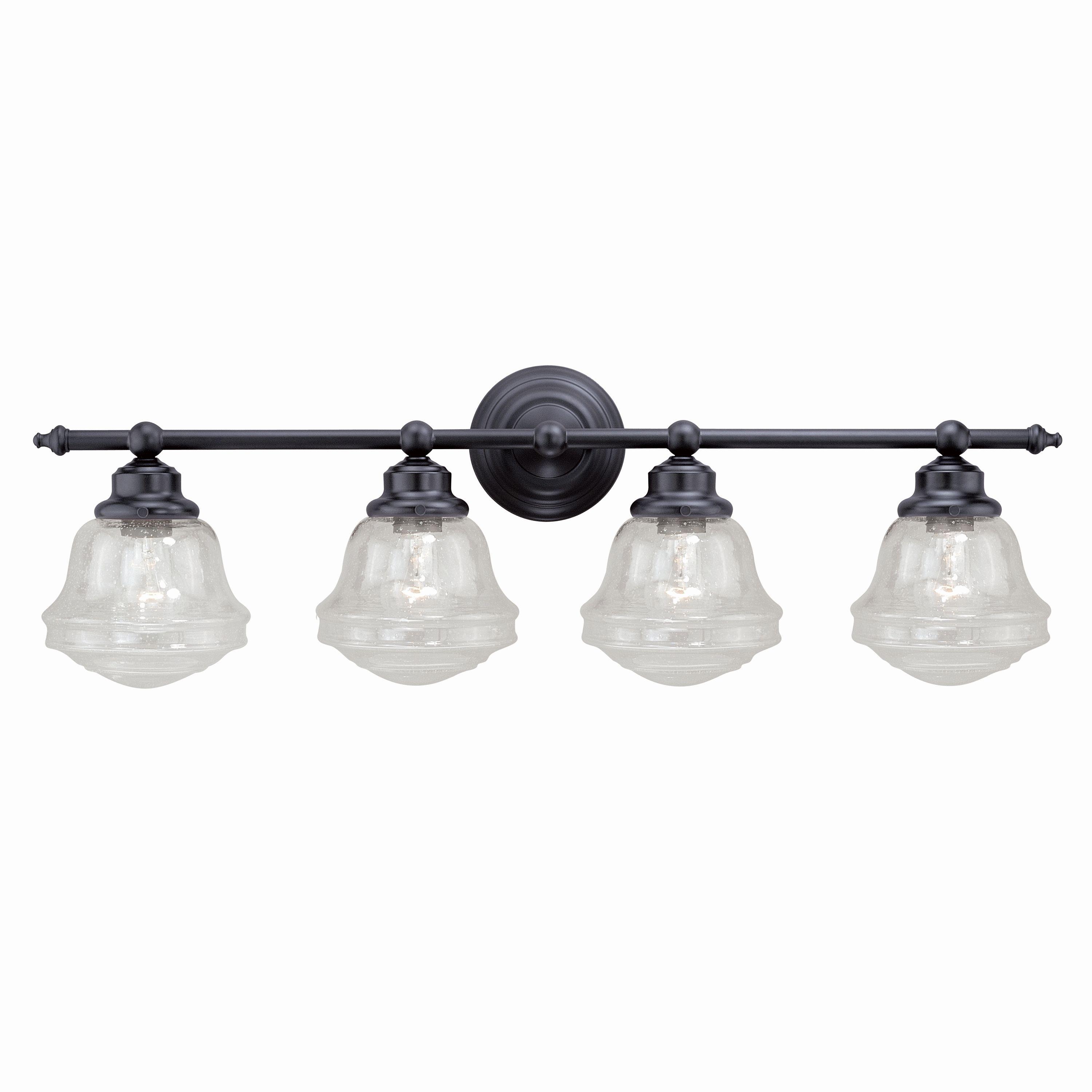 Vaxcel Huntley 4 - Light Vanity in  Oil Rubbed Bronze