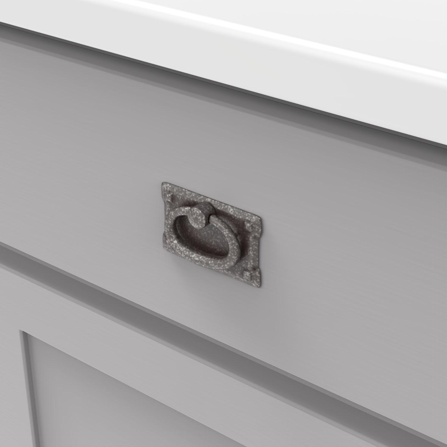 Old Mission Kitchen Cabinet Handles, Solid Core Drawer Pulls for Cabinet Doors, 1-1/8"