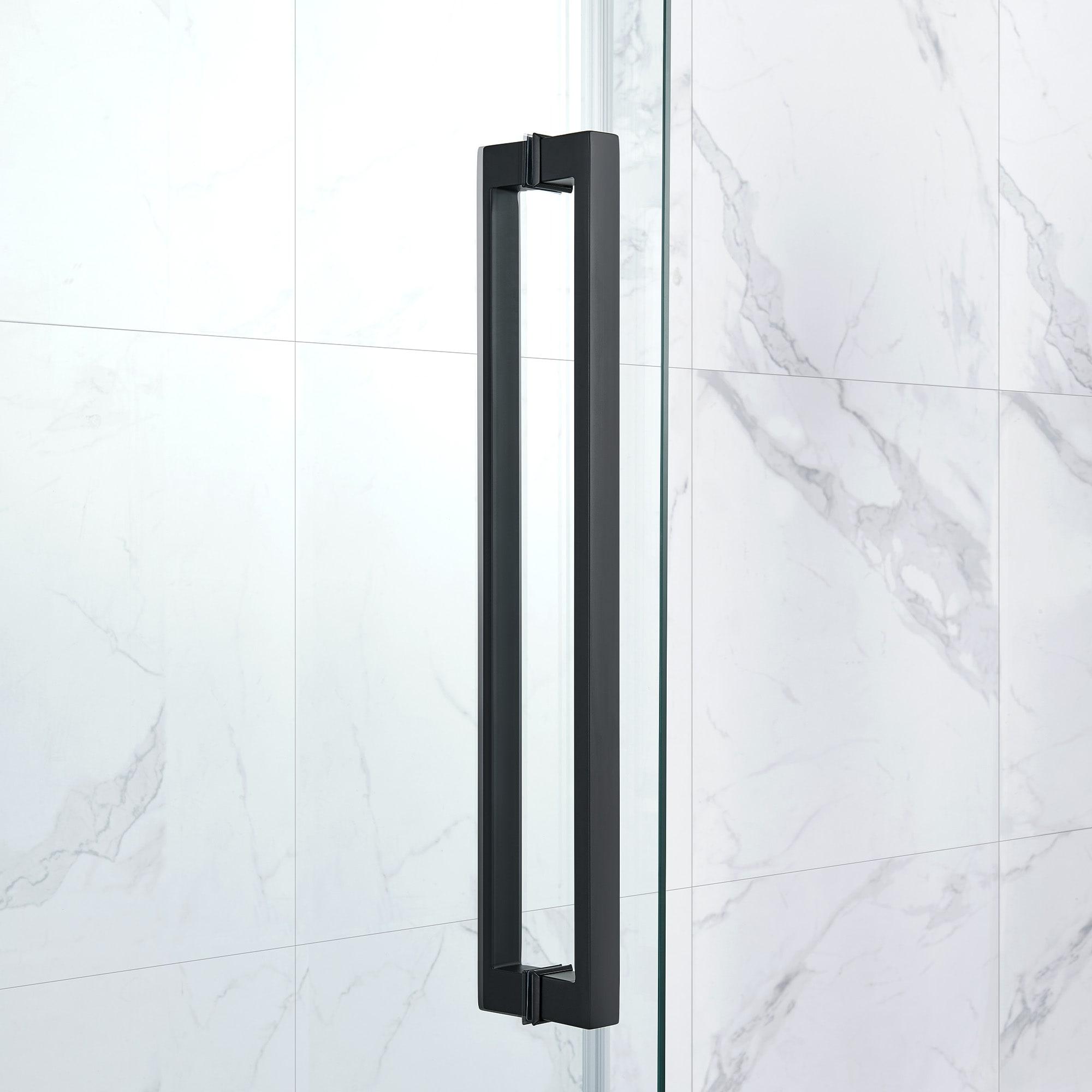 OVE Decors Bel Soft Close 60" x 78" Frameless Sliding Soft Close Shower Door