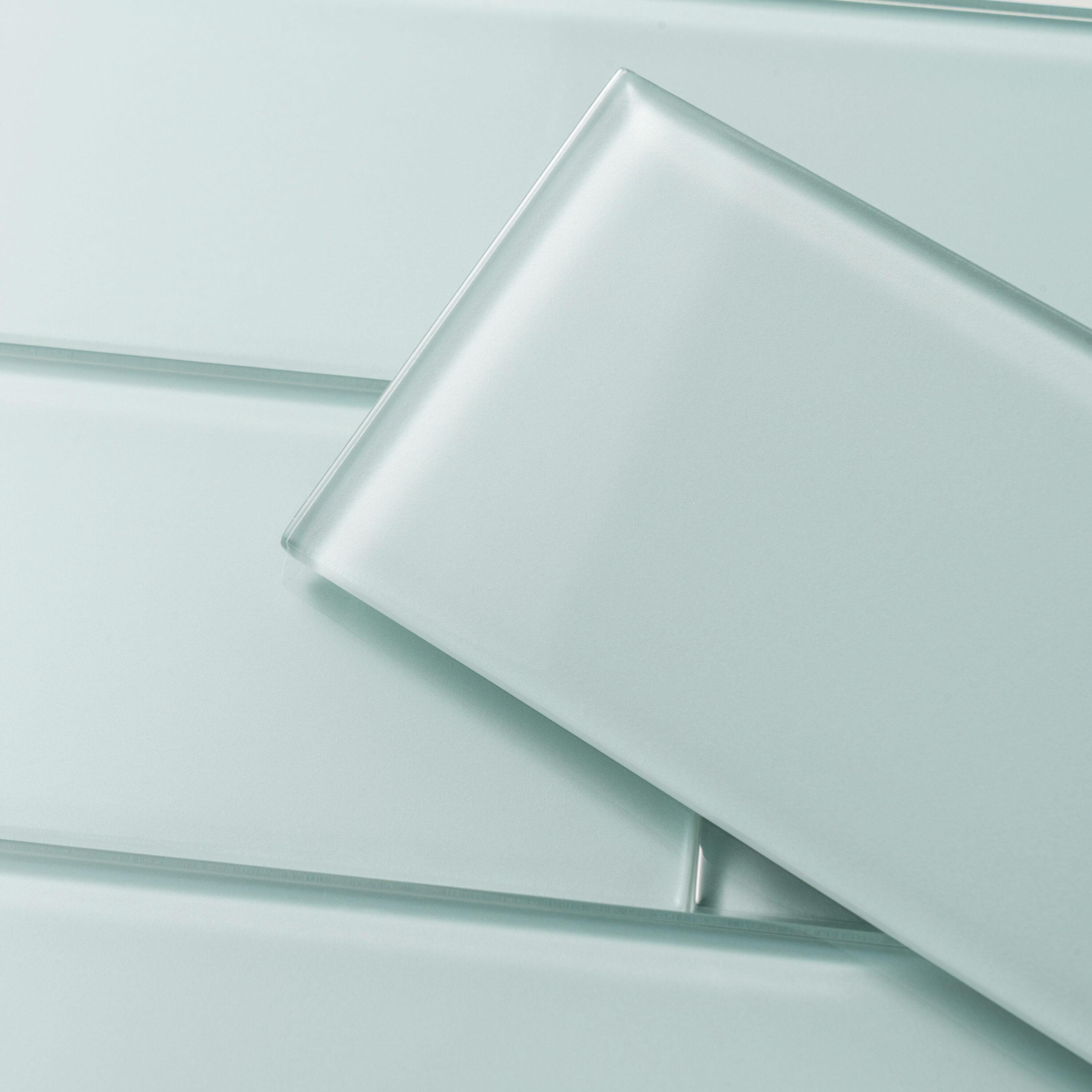 3" x 9" Glass Subway Tile