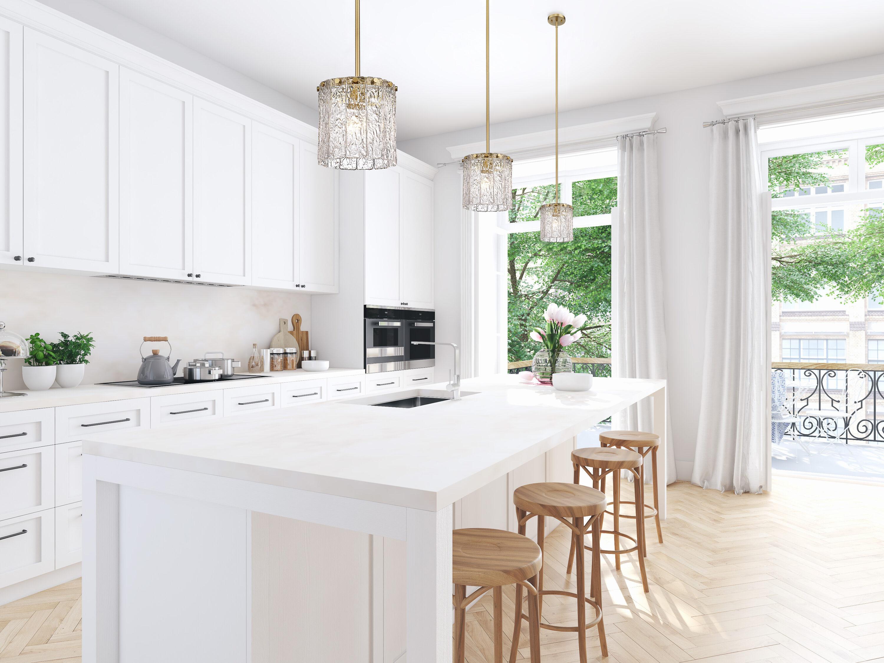 Z-Lite Glacier 1 - Light Pendant in  Modern Gold