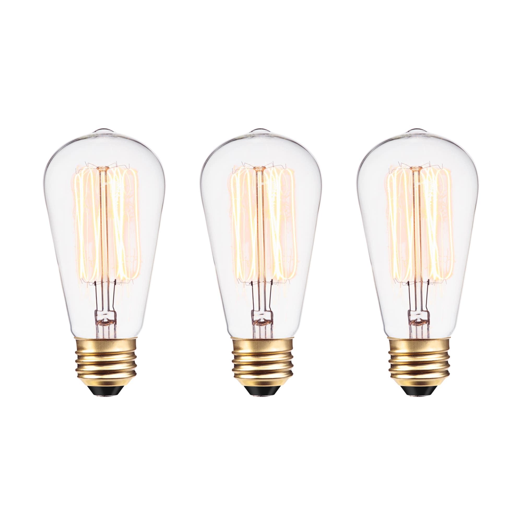 Lyle 60 Watt Dimmable Clear Bulb