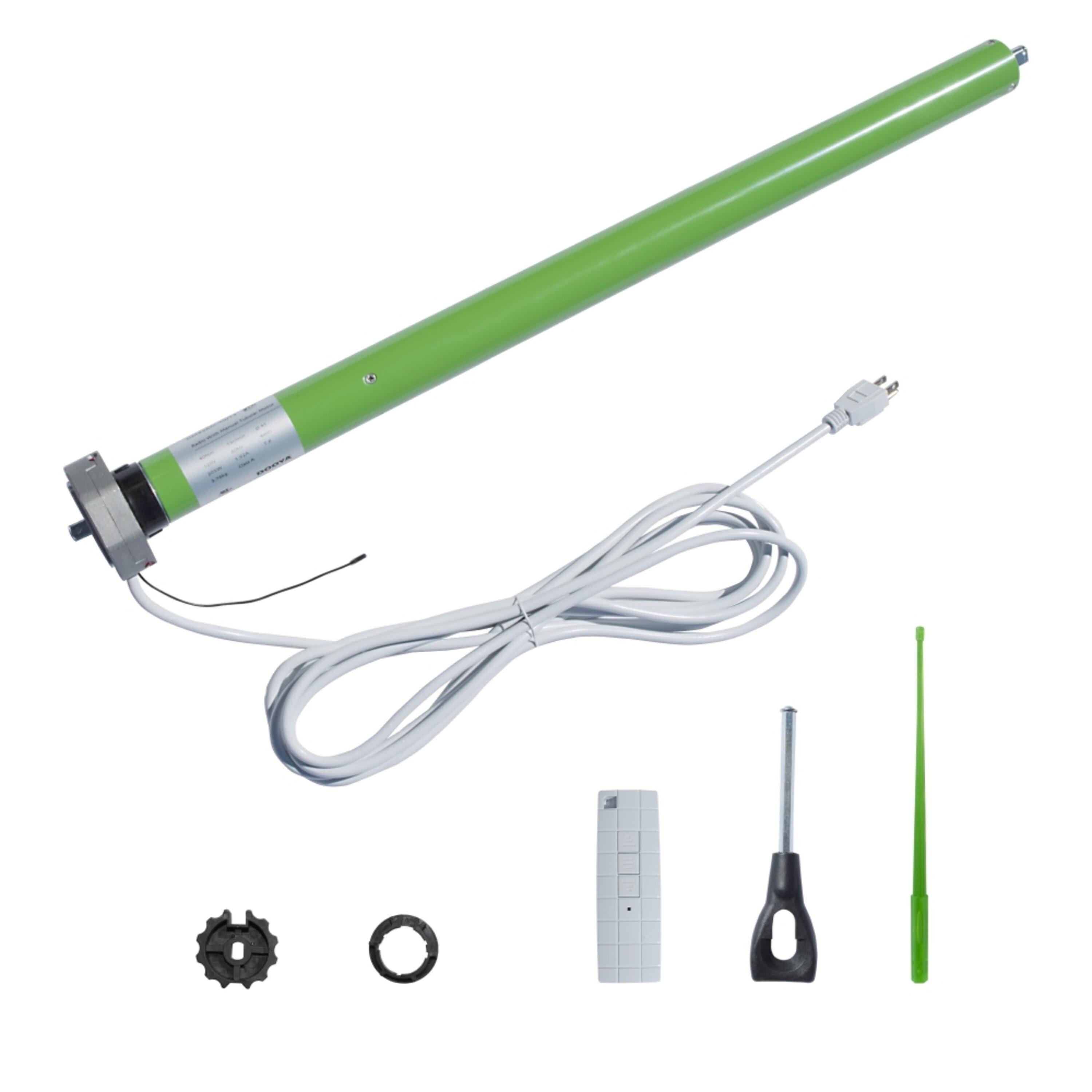 Motorized Retractable White Frame Patio Awning