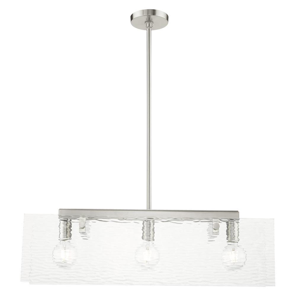 3 - Light Kitchen Island Classic / Traditional Chandelier