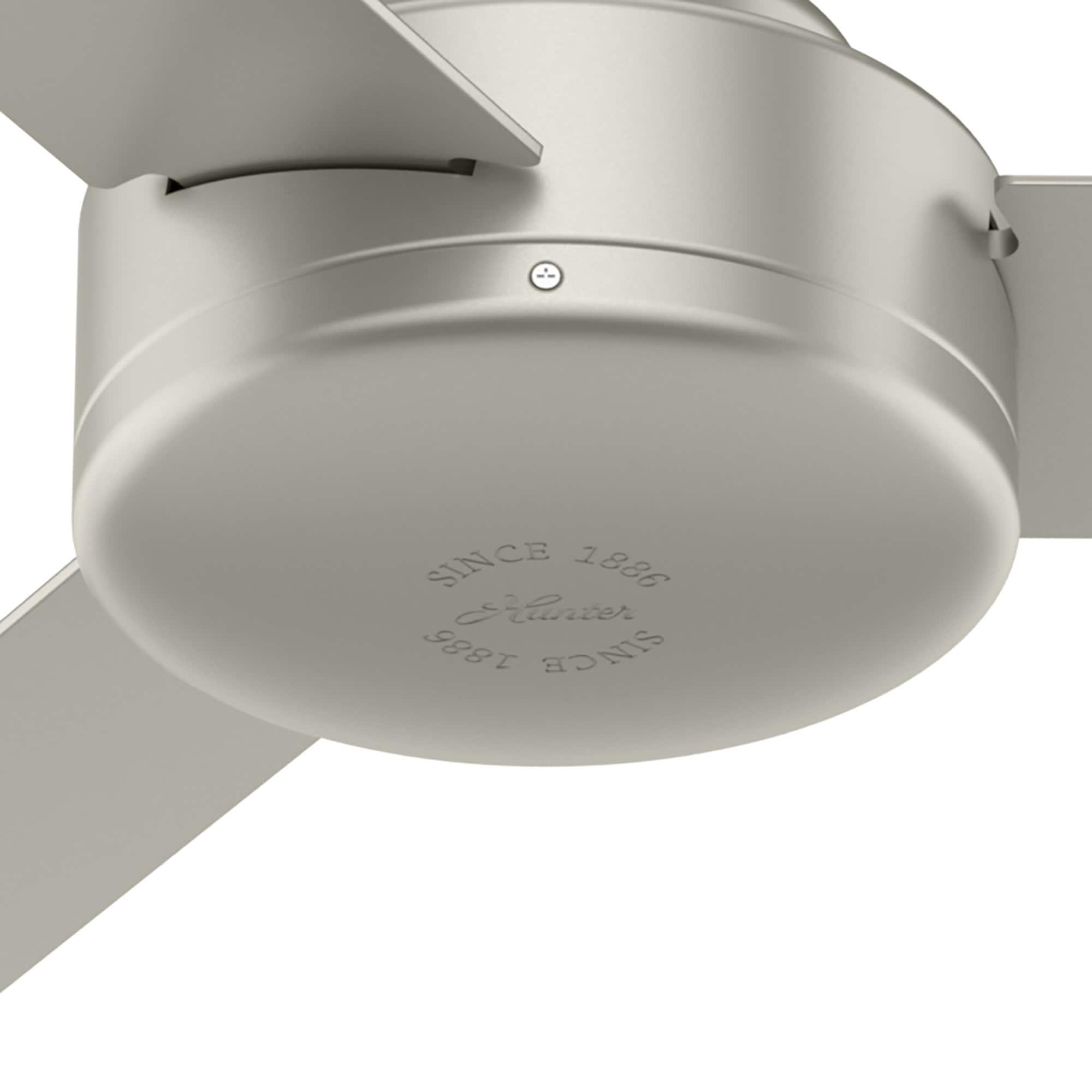 Presto 52" Presto 3 - Blade Standard Ceiling Fan with Wall Control