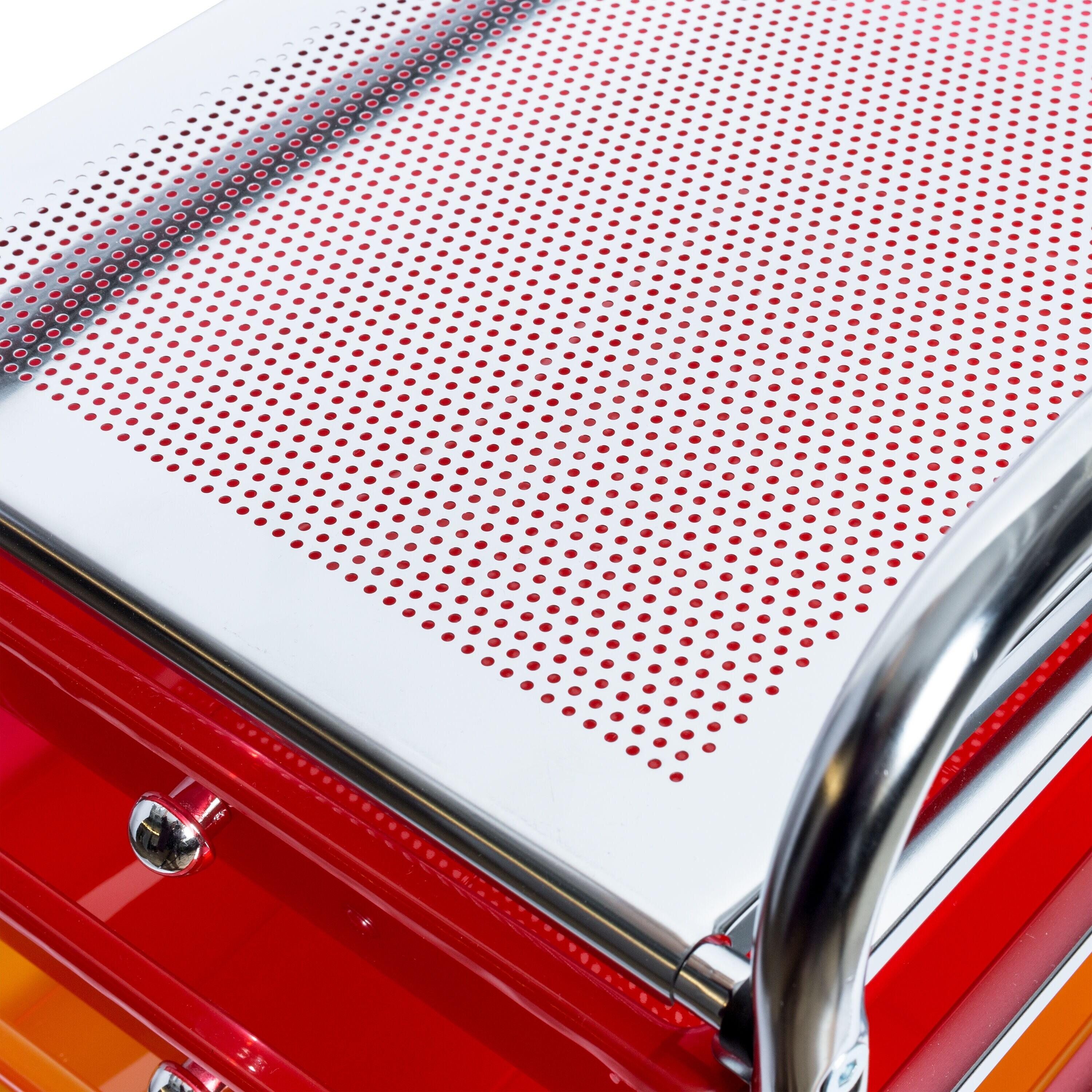 Rebrilliant Jiya 10 Drawer Storage Drawer with Locking Wheels