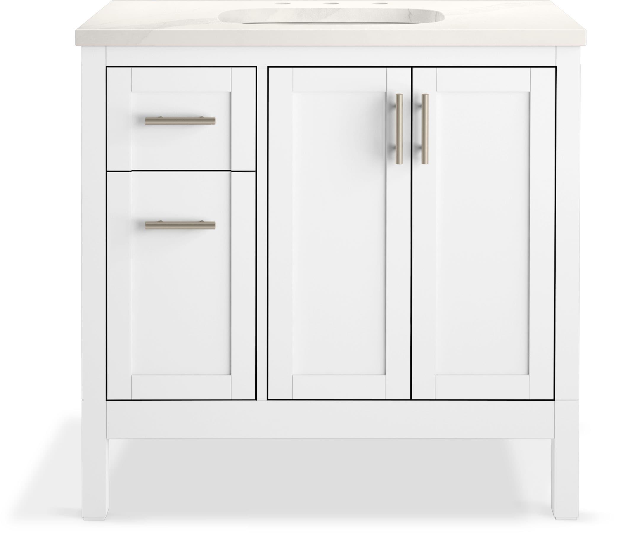 Hadron 37" Single Bathroom Vanity Set