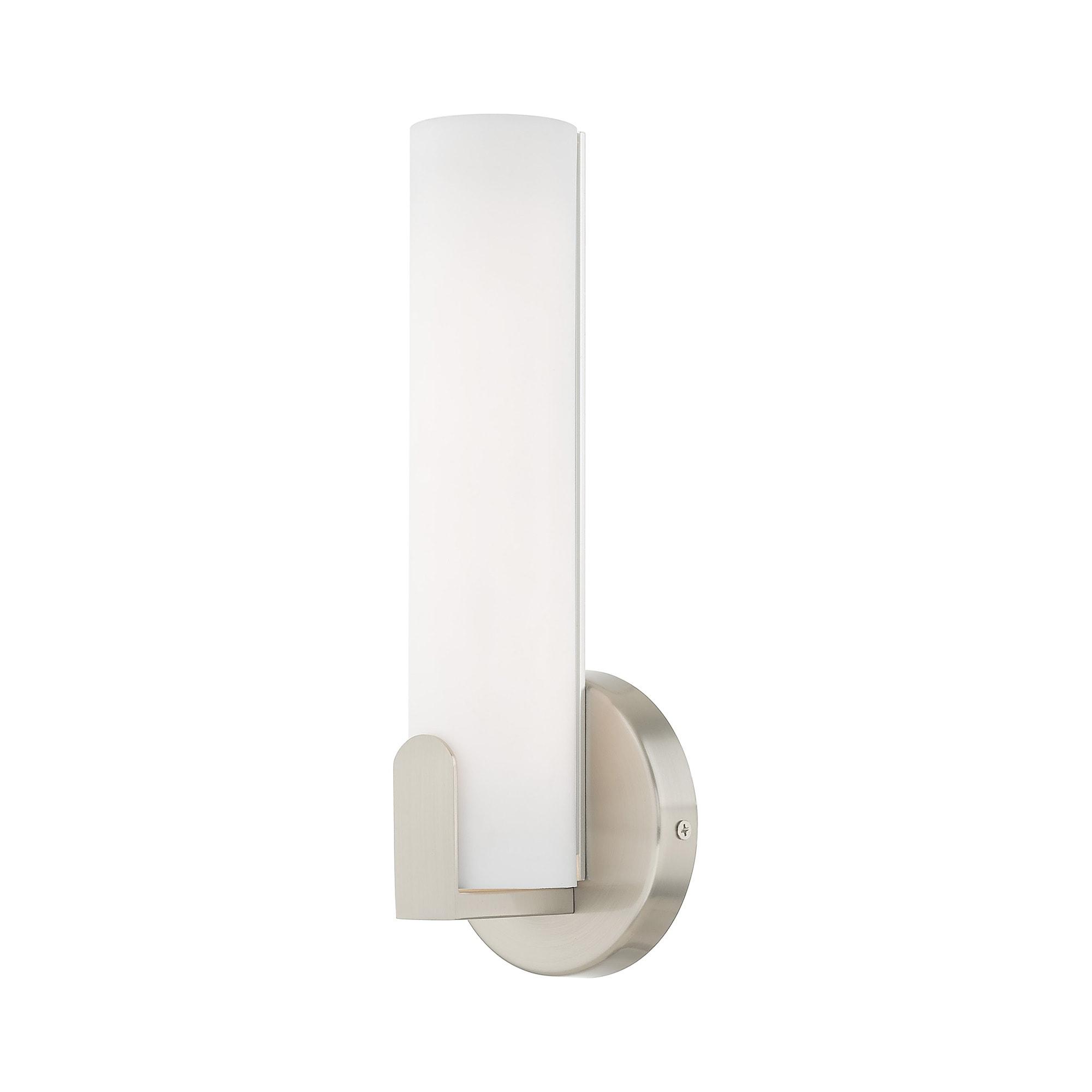 Livex Lighting Lund - Light Sconce ,  Brushed Nickel