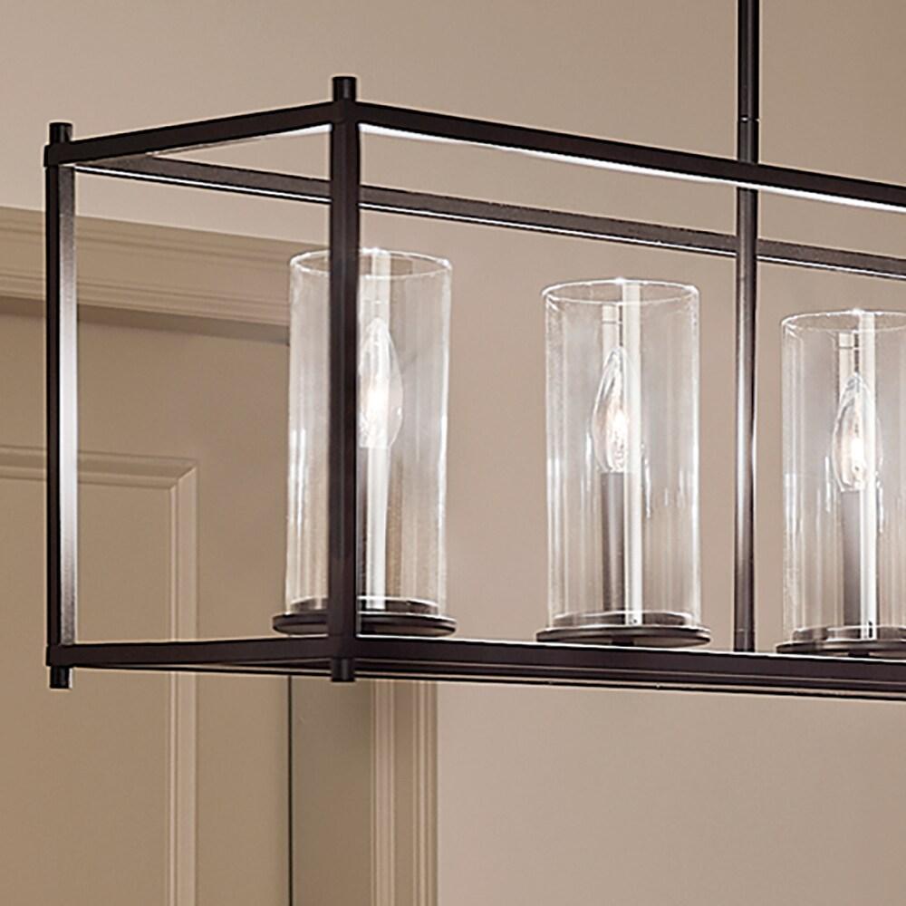 Kichler Lighting Crosby 5 - Light Chandelier in  Black