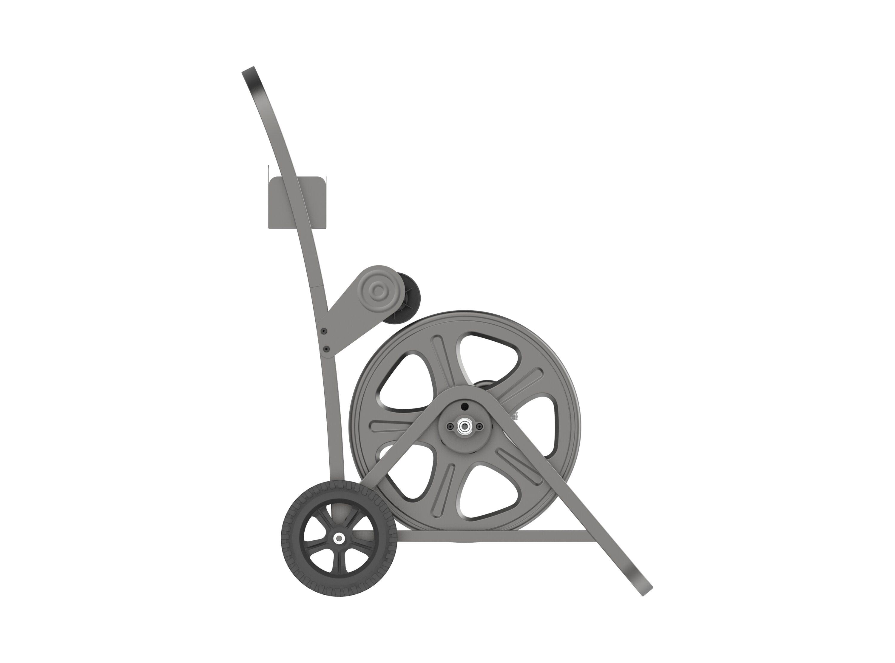 Metal Cart Hose Reel