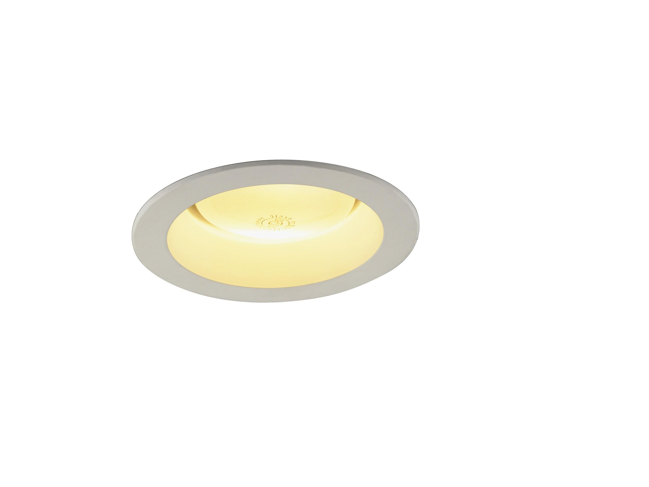 Cooper Lighting 5000P 5 in. White Open Splay & Trim