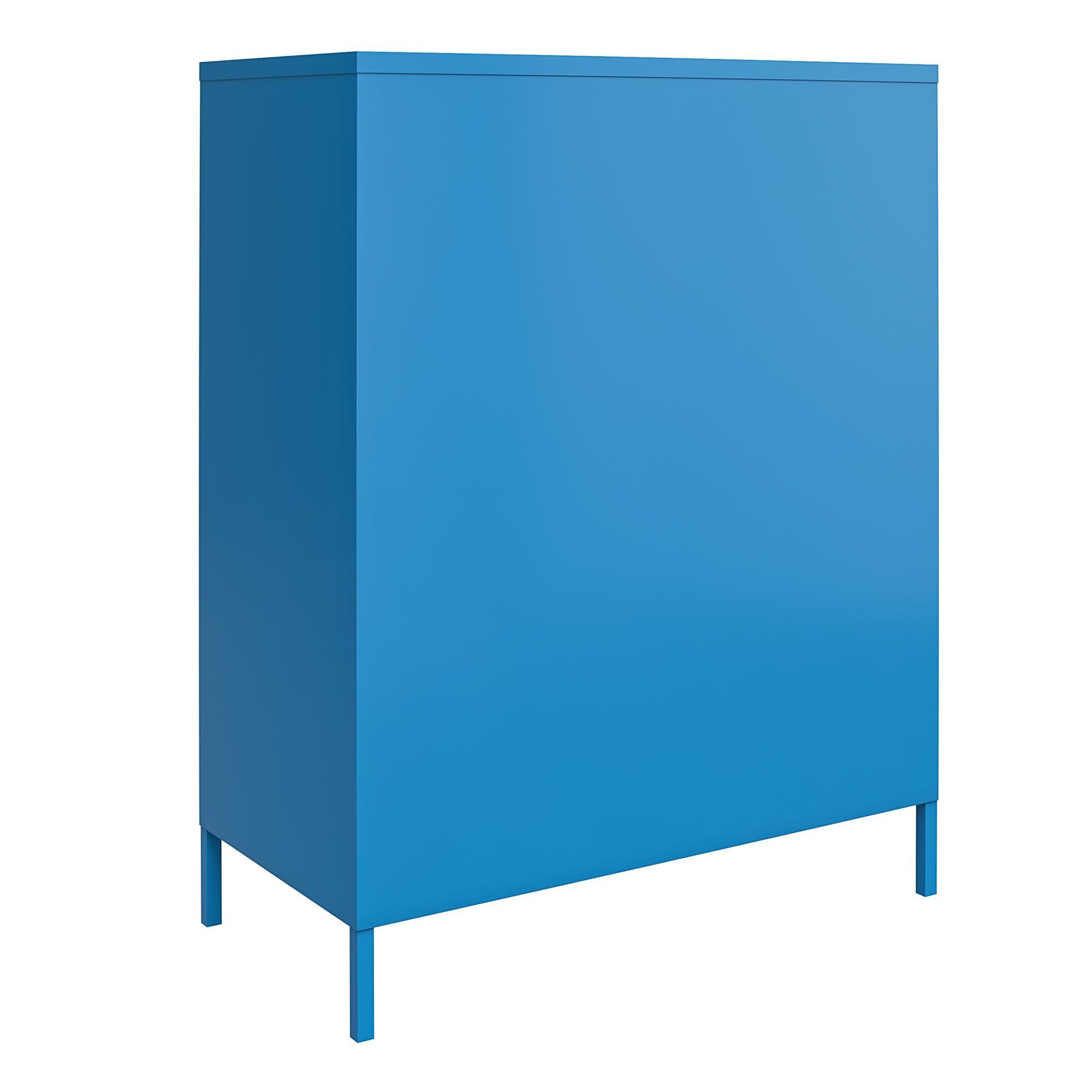 Cache 2 - Door Metal Accent Cabinet