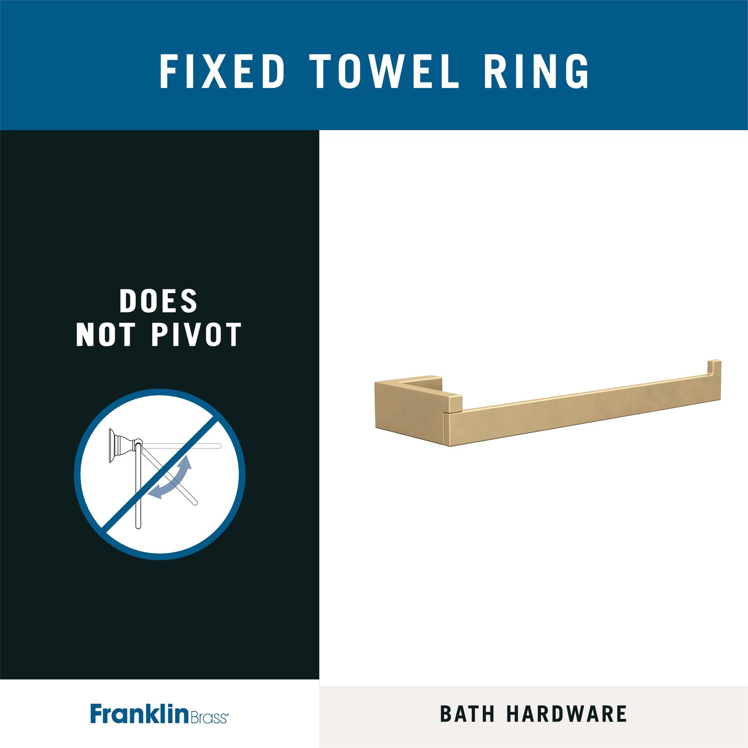Franklin Brass BFT65-BB Beaufort 5-Piece Bath Accessory Set, Satin Gold