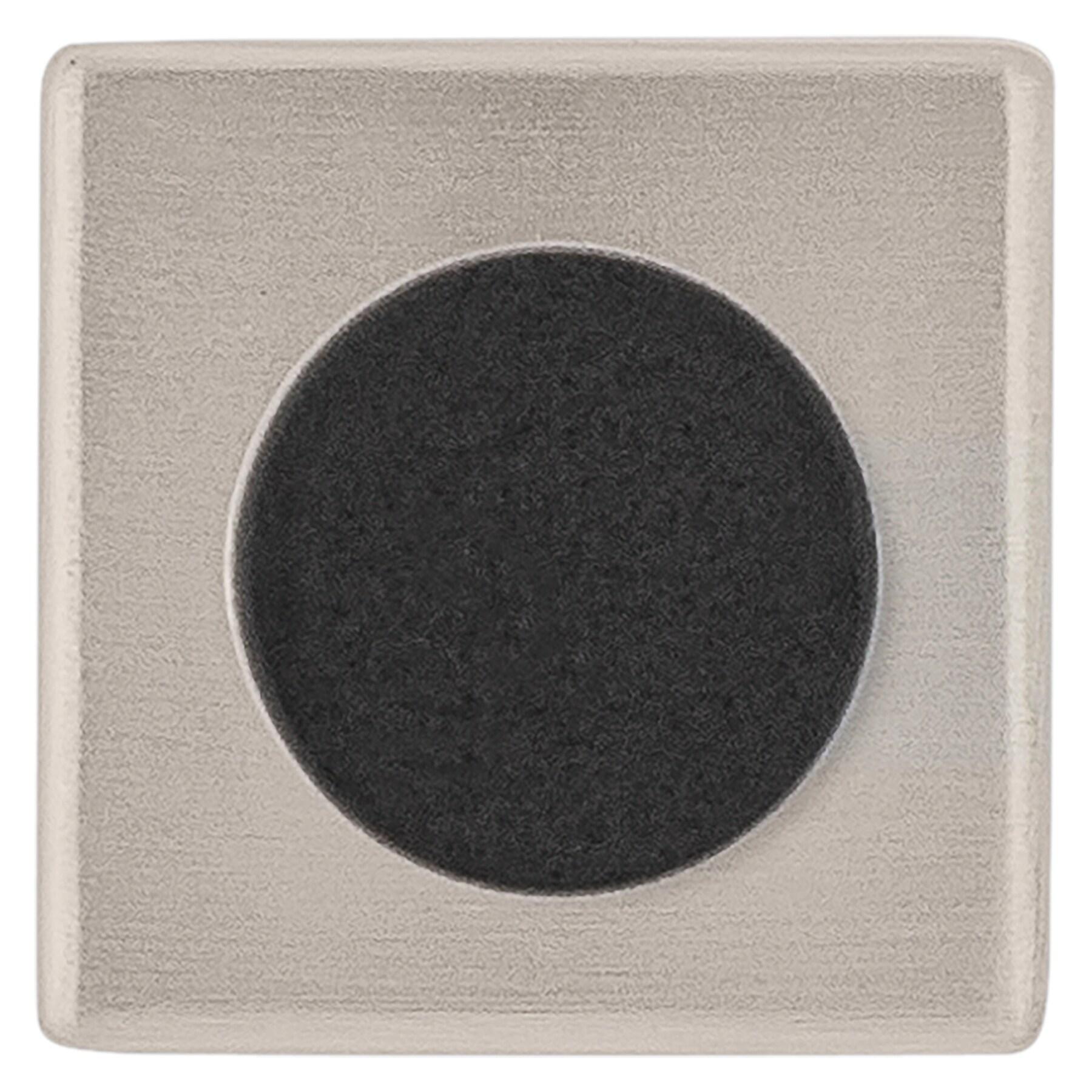 National Hardware - V251 Reed Door Stop - Satin Nickel