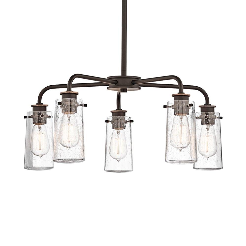 Kichler Lighting Braelyn 5 - Light Chandelier in  Olde Bronze