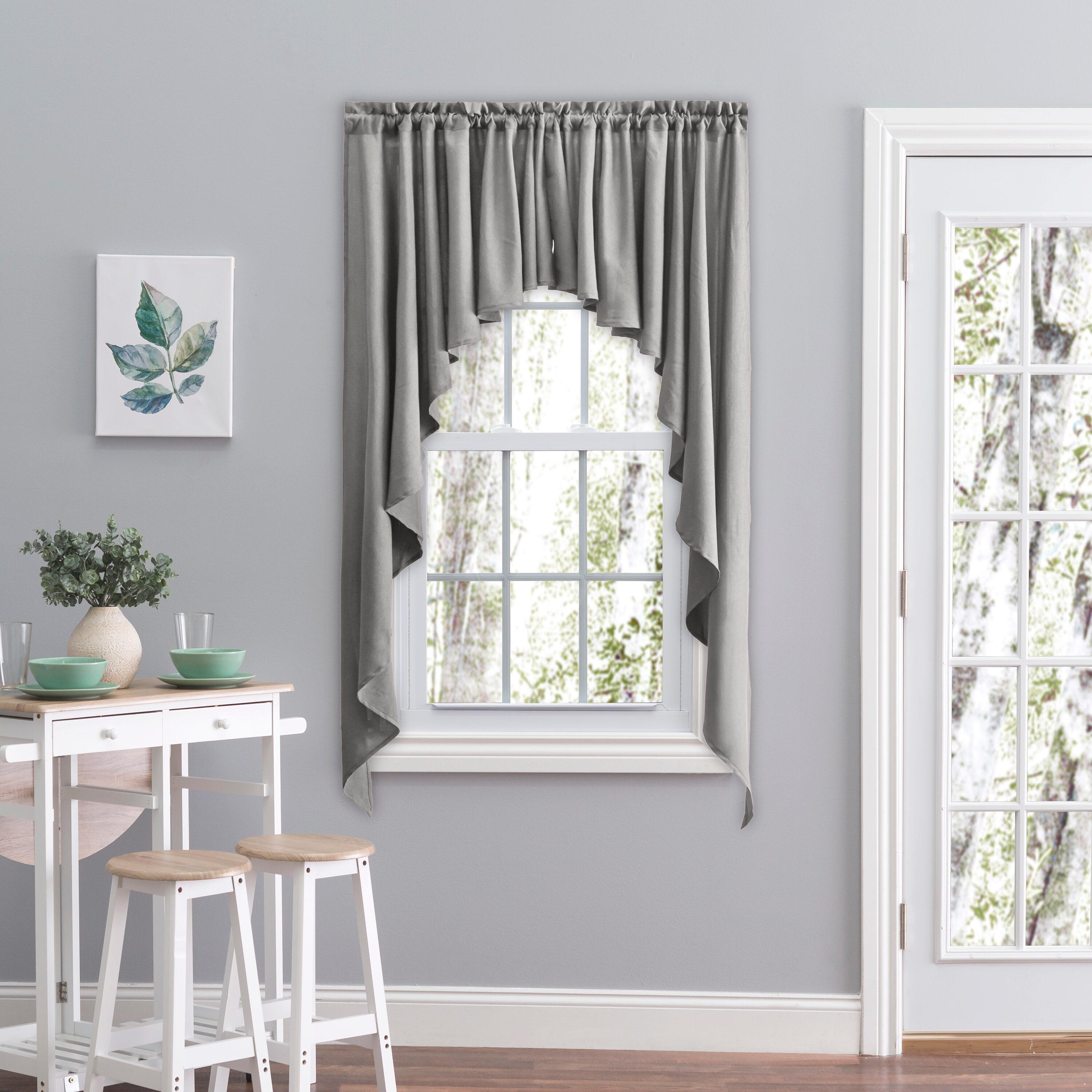 Ricardo Glasgow Swag 62x24 Grey