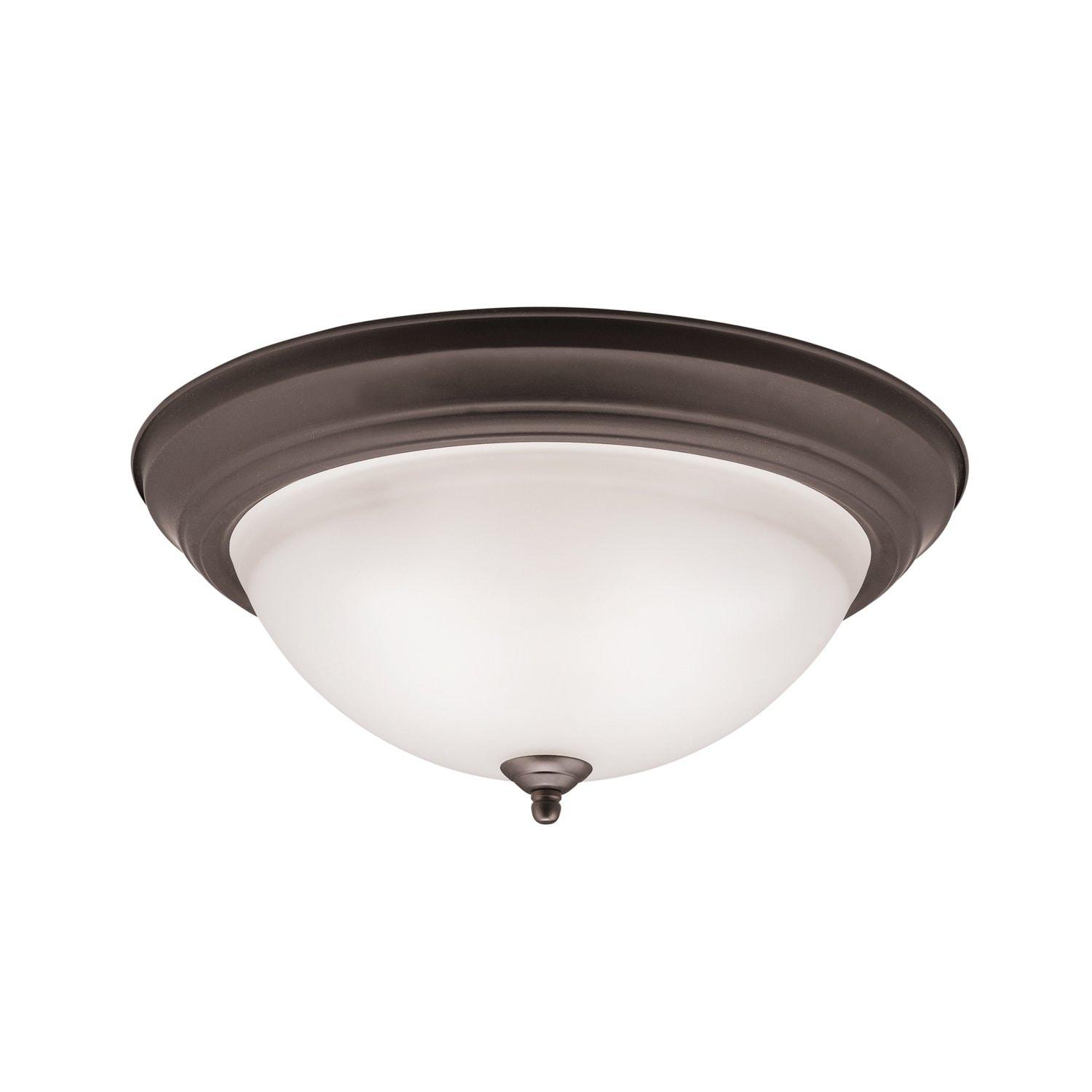 Kichler Lighting 3 - Light Flush Mount in  Olde Bronze