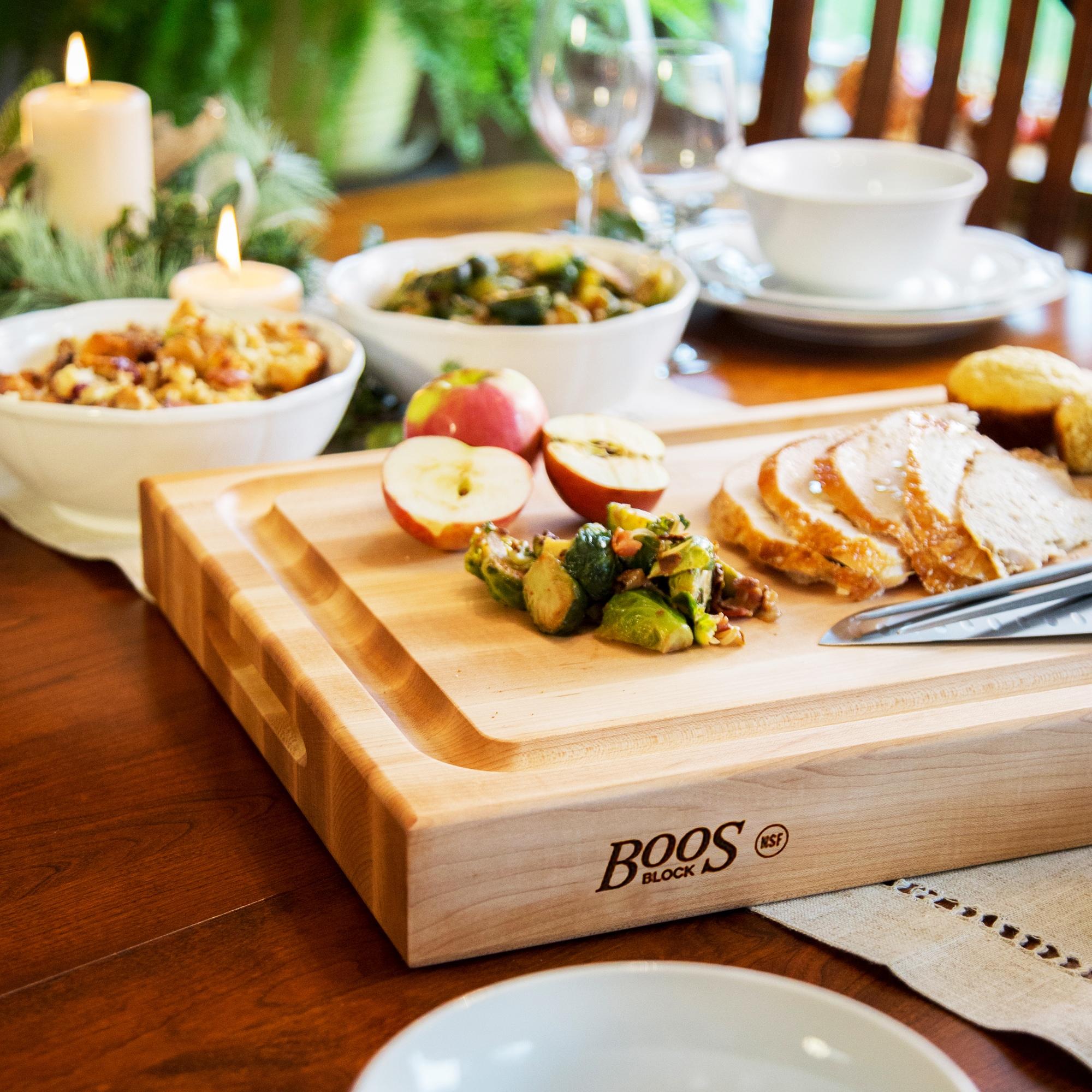 John Boos John Boos RA-Board Wood Cutting Board with Groove