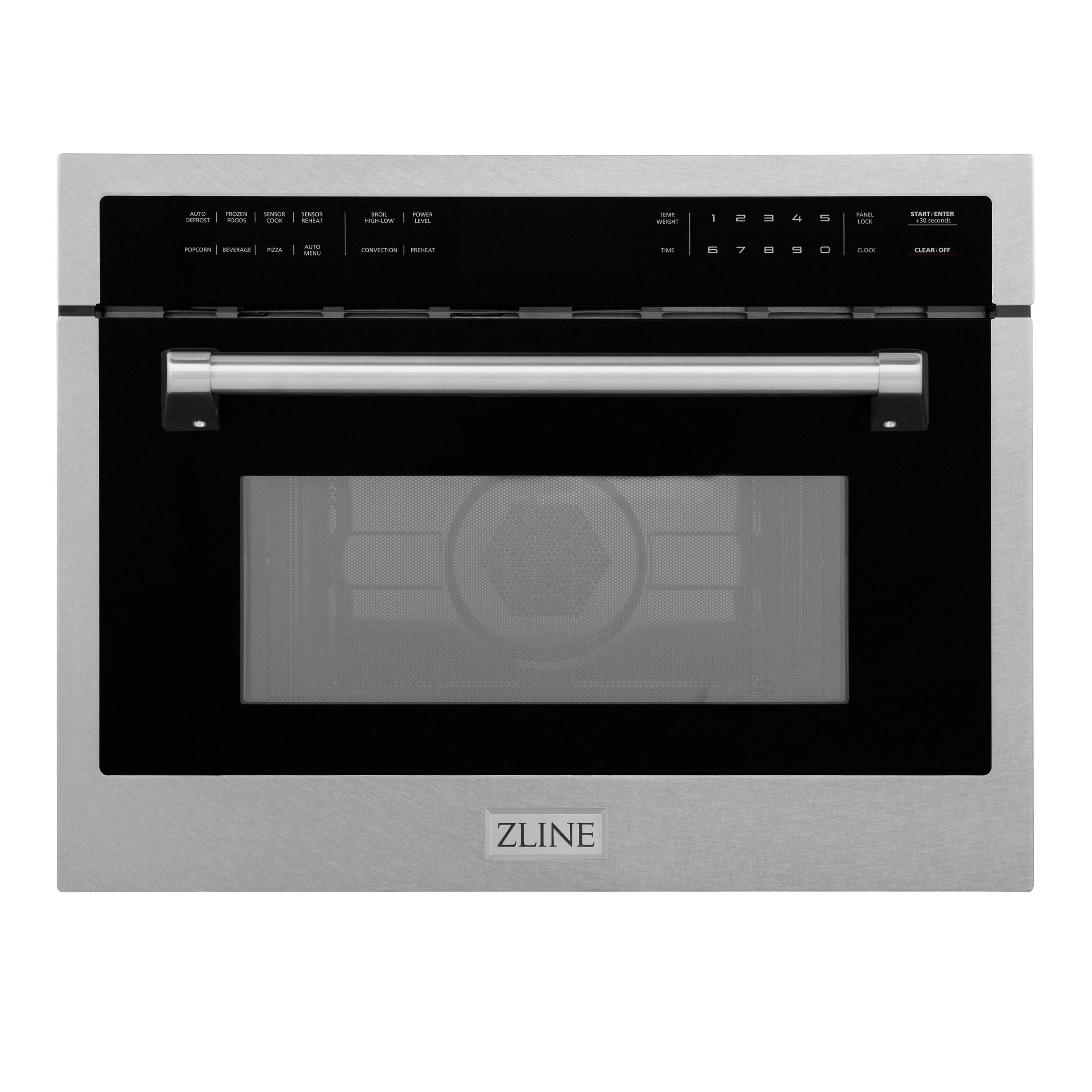 ZLINE 24" 1.6 cu ft. Built-in Convection Microwave Oven with Speed and Sensor Cooking