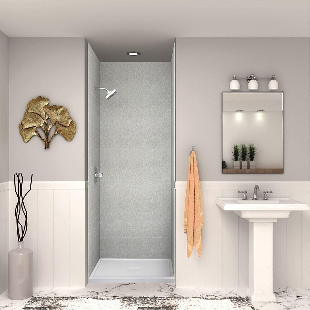 Transolid 36'' W 36'' D Square Single Shower Base FLU3636C-39