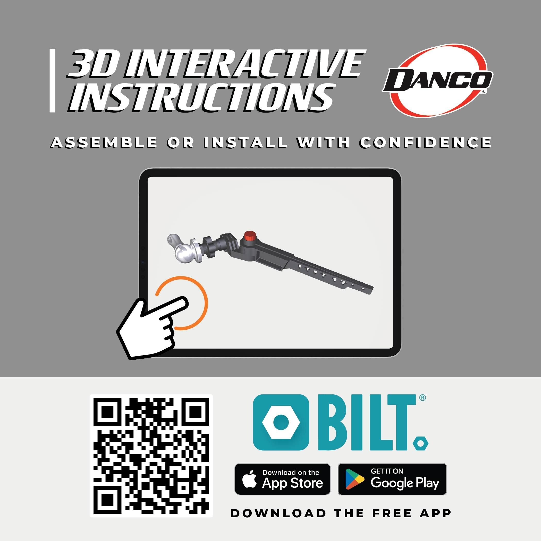 Danco 12061 Deco Toilet Tank Lever Replacement Handle with Front/Side/Angle/Side/Vertical Mount in Oil Rubbed Bronze