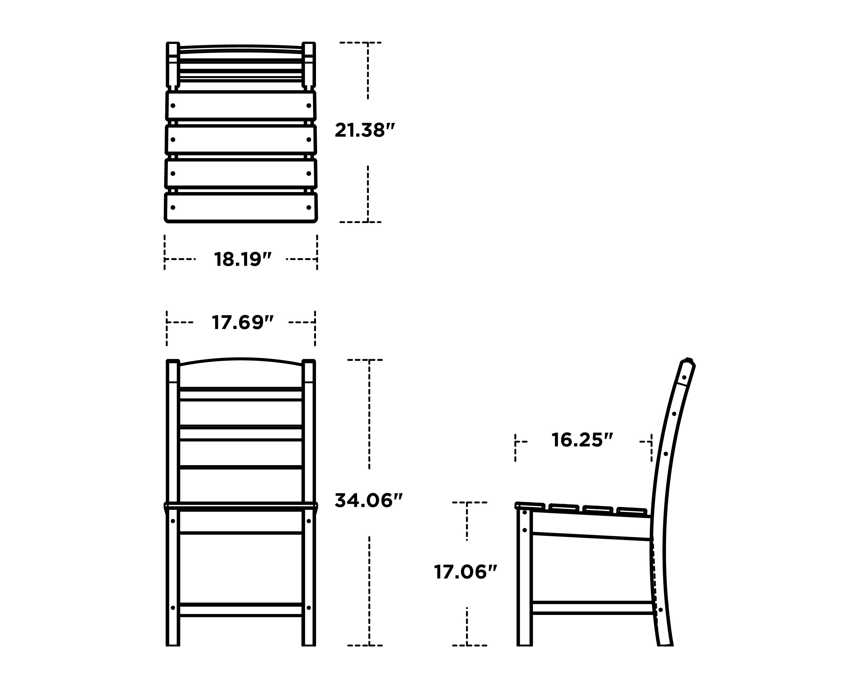 Lakeside 7-Piece Dining Set