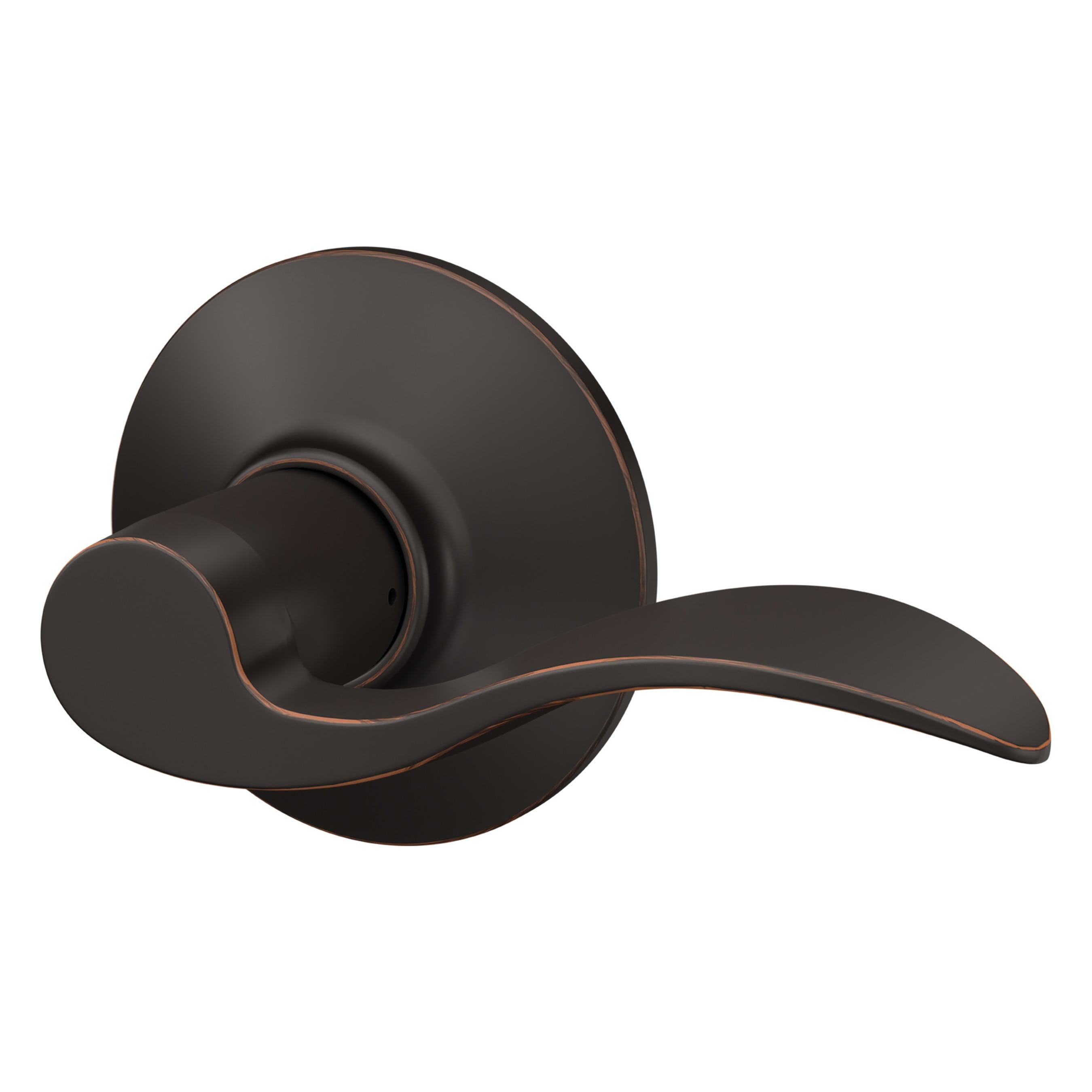 Accent Lever Hall and Closet Lock